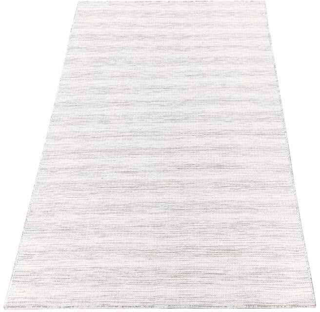 Carpet City Outdoorteppich »PALM3471«, rechteckig, 5 mm Höhe, Wetterfest & UV-beständig, für Balkon, Terrasse, Küche, flach gewebt