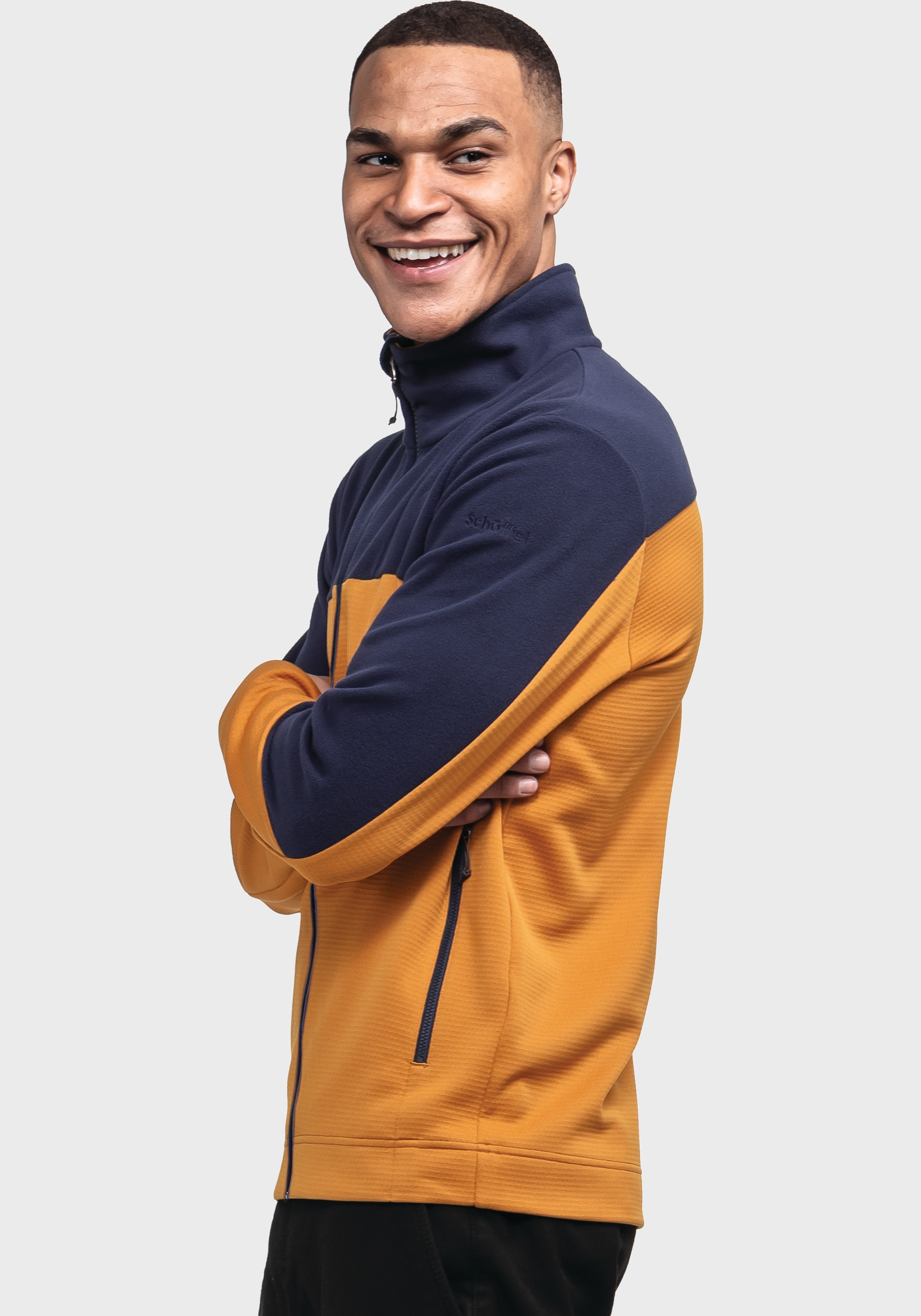 Schöffel Pull en maille polaire »Urban Fleece Jk Style Karif MNS«