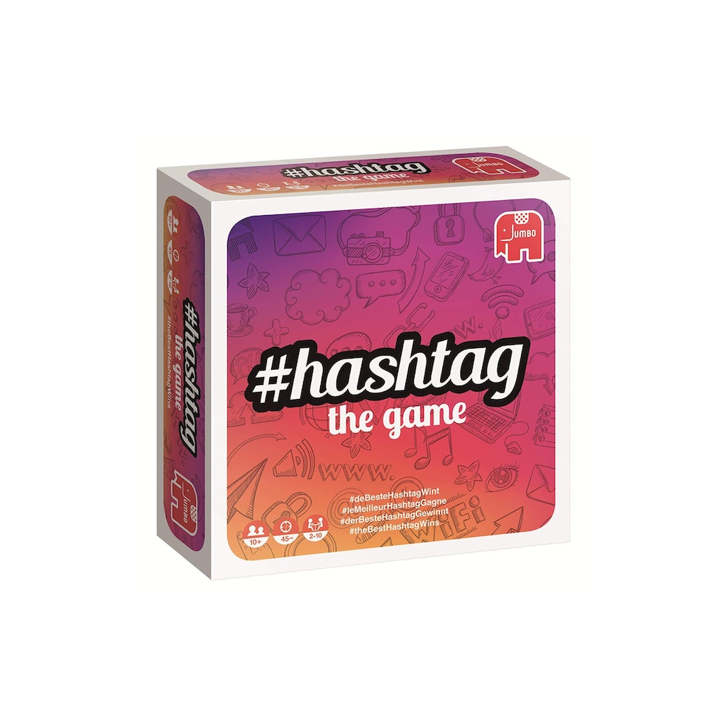 Jumbo_ALT Spiel »#Hashtag - the game«
