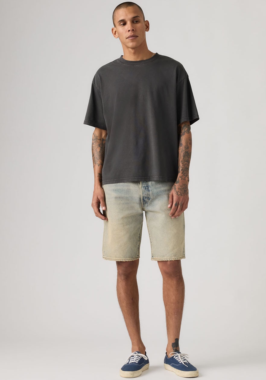 Levi's® Bermudas »501® ORIGINAL SHORTS«  Jeans-Bermudas mit Stretch, der Klassiker 501® ORIGINAL