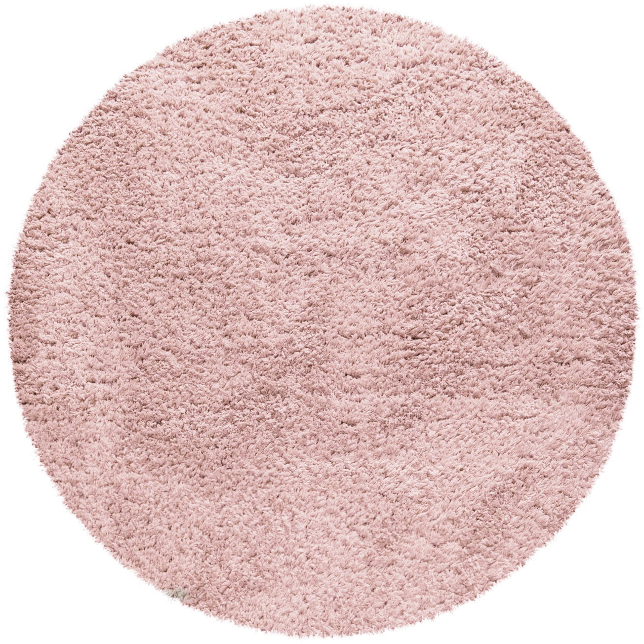 Image of Paco Home Hochflor-Teppich »Floppy 770«, rund, 40 mm Höhe, Flokati-Optik, besonders weich, Uni-Farben, ideal im Wohnzimmer & Schlafzimmer bei Ackermann Versand Schweiz