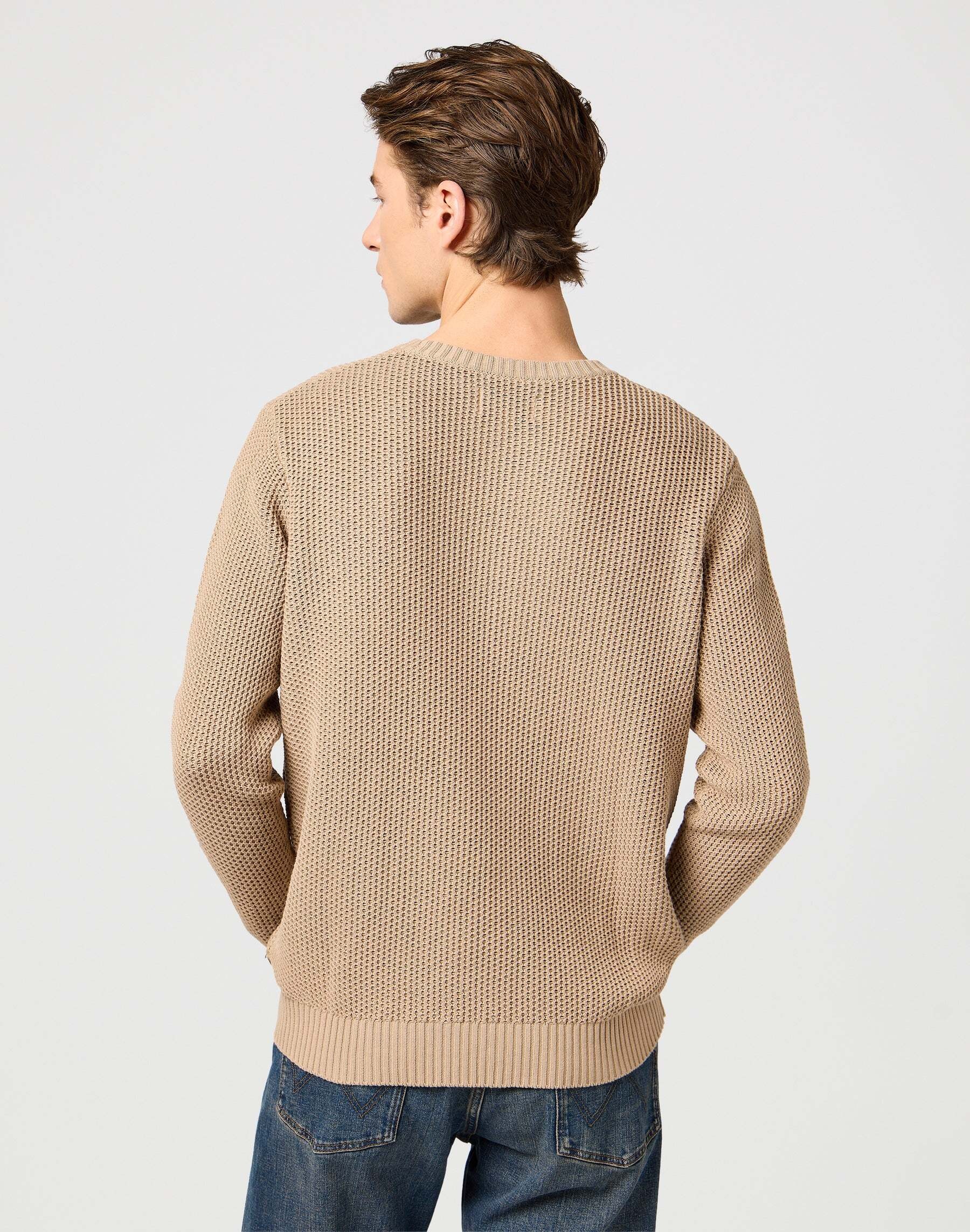 Wrangler Strickpullover »Wrangler Pullover Crewneck Sweater«