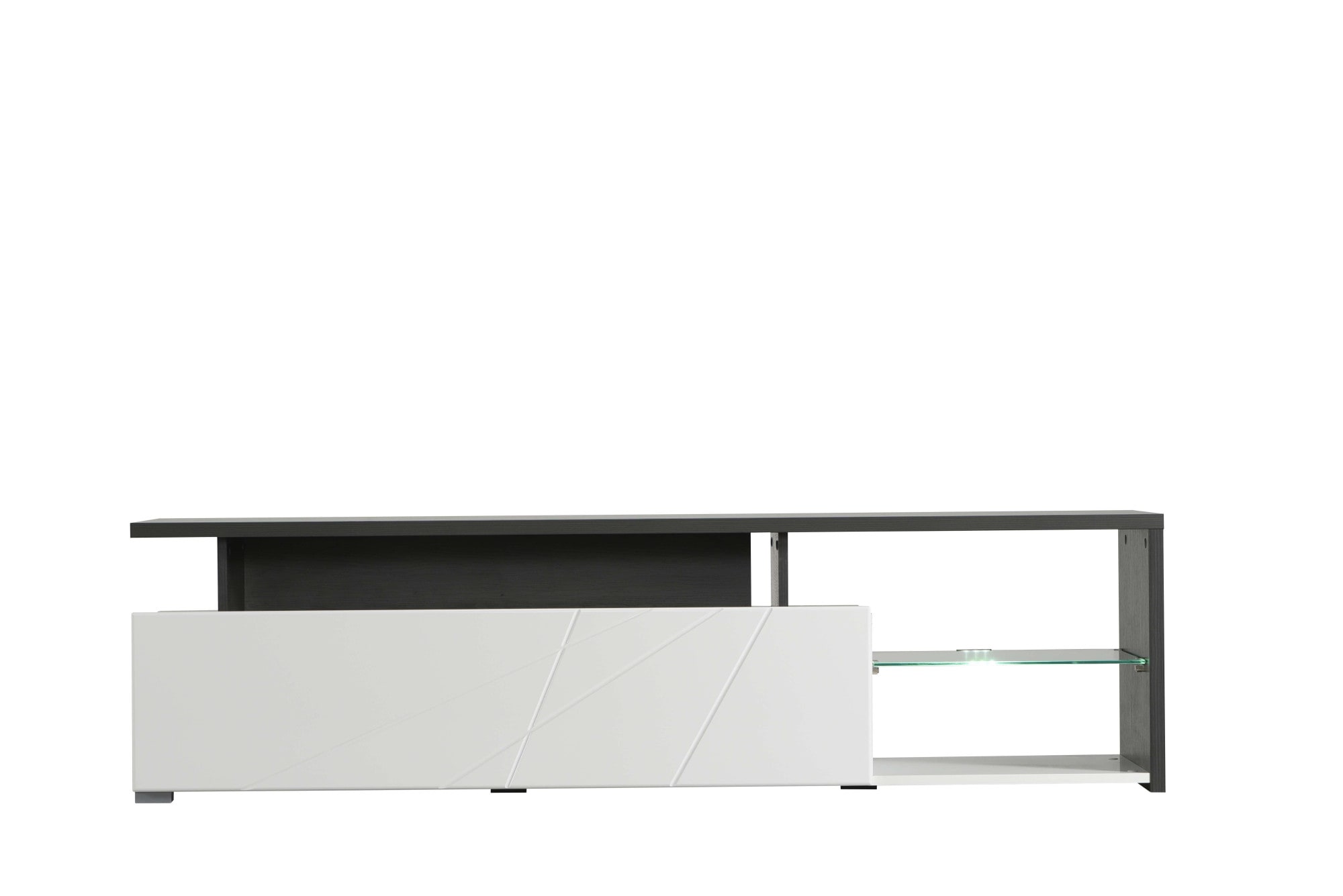 INOSIGN Lowboard »Arctic TV-Board« TV-Kommode,Br. 170 cm, mit und ohne LED-Beleuchtung,Front mit Fräsung