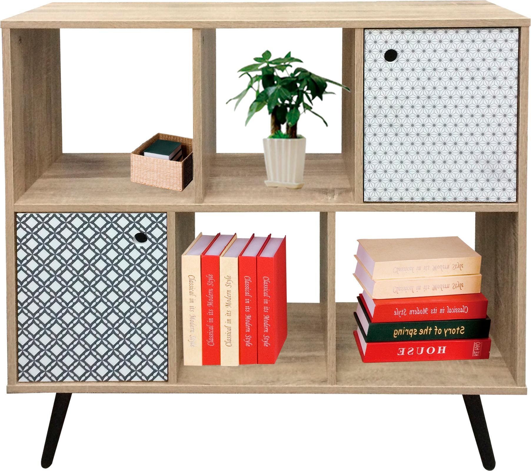 SIT Buffet »Kommode MAILBOX – Scandi-Shabby Chic Sideboard mit 3 Schubladen« buffet scandi-shabby chic avec 3 tiroirs & 2 portes
