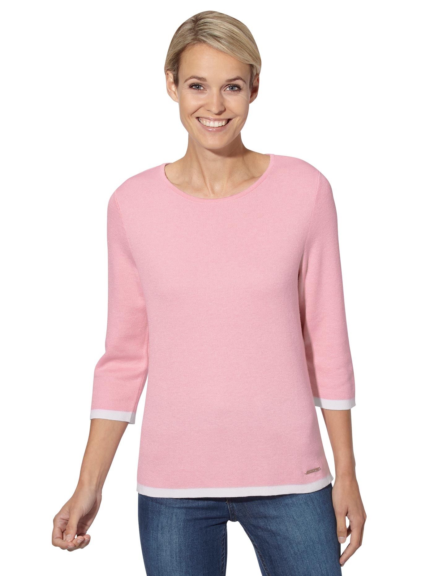 Image of Casual Looks Jacquardpullover »Jacquard-Pullover« bei Ackermann Versand Schweiz