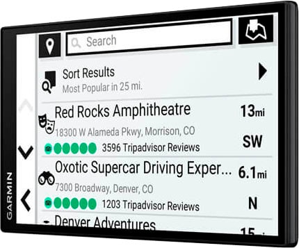 Garmin Navigationsgerät »DriveSmart™ 76 mit Amazon Alexa EU, MT-S« ( Karten-Updates)