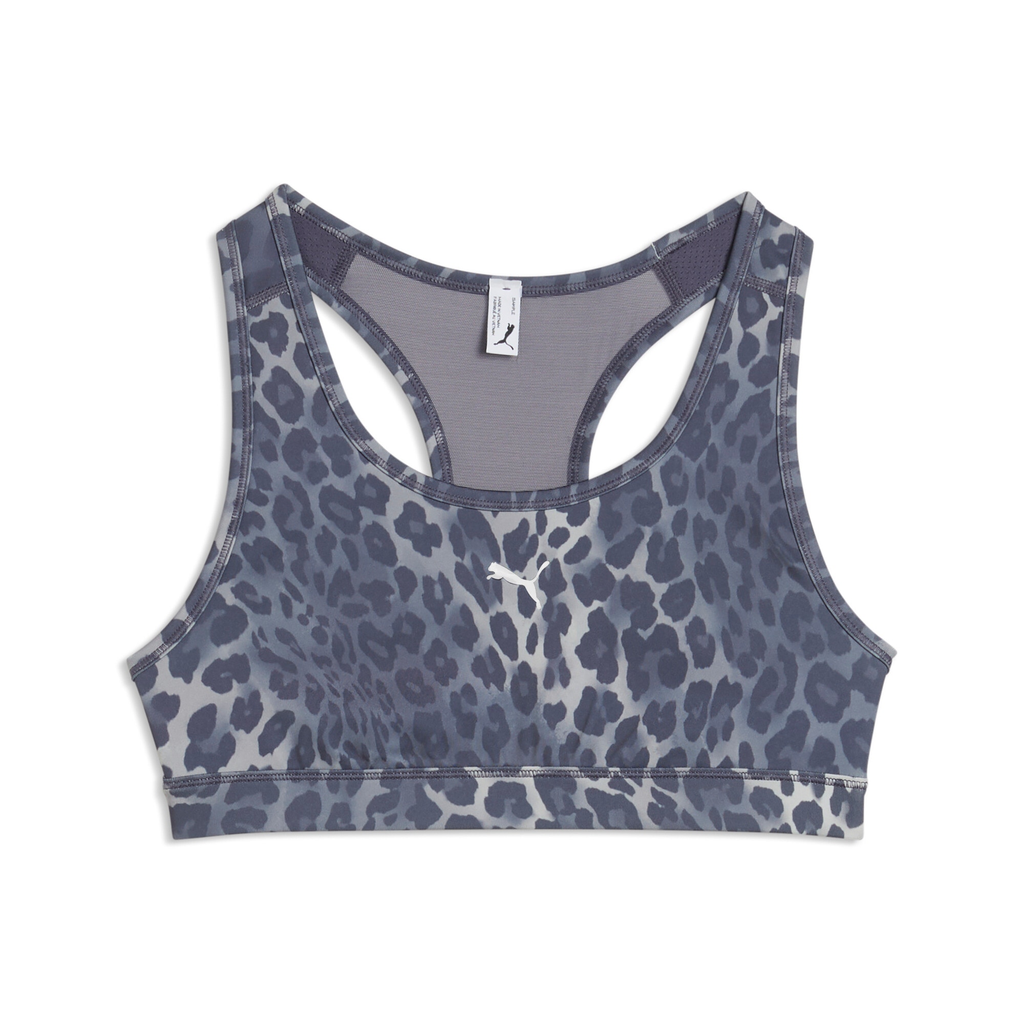 PUMA Soutien-gorge de sport »4KEEPS BRA - P - SPOTTED HAZE - MID« avec gestion de l'humidité, avec coussinets amovibles