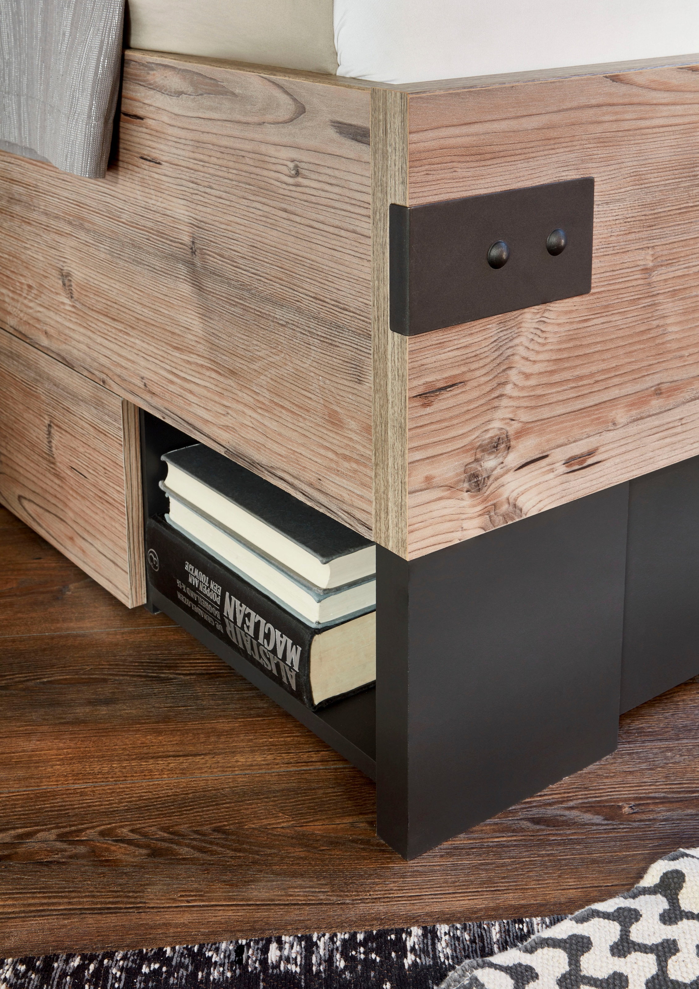Wimex Ensemble de chambre à coucher »Stockholm, rustikaler Look im Industrial Design« Ensemble,  6-teilig