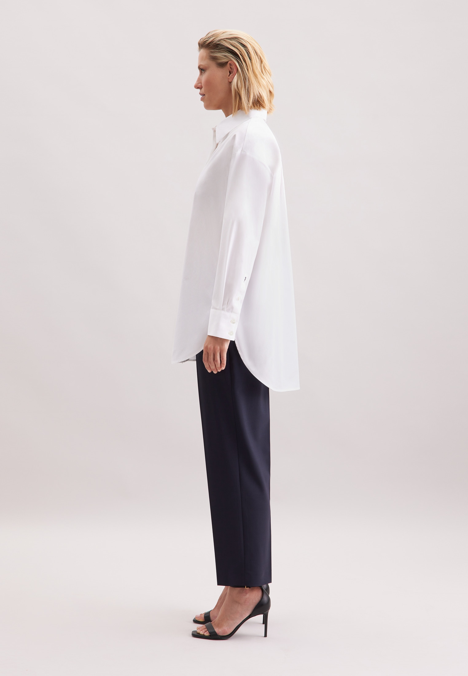 seidensticker Hemdbluse 1/1 Kragen Uni