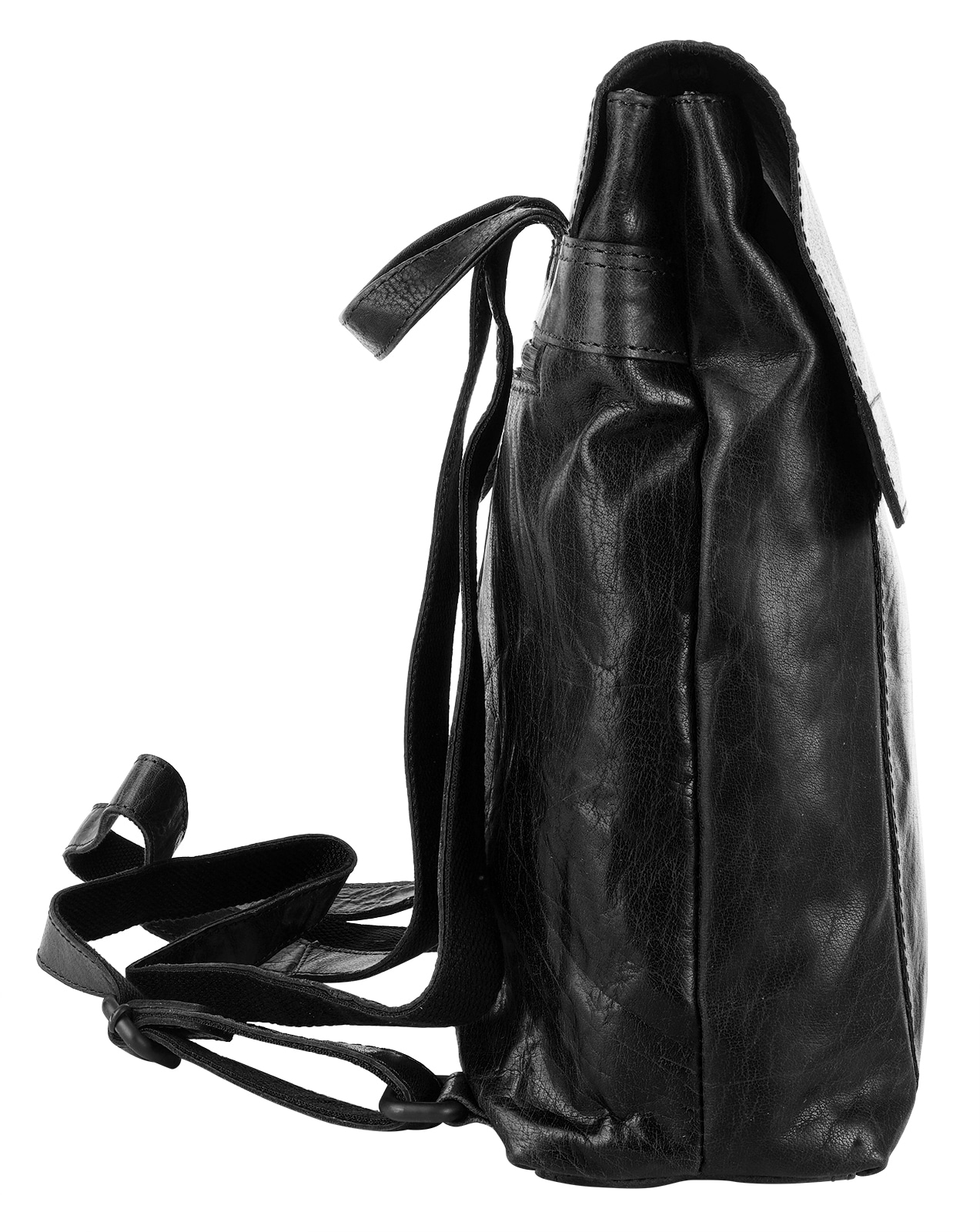 Spikes & Sparrow Cityrucksack, echt Leder