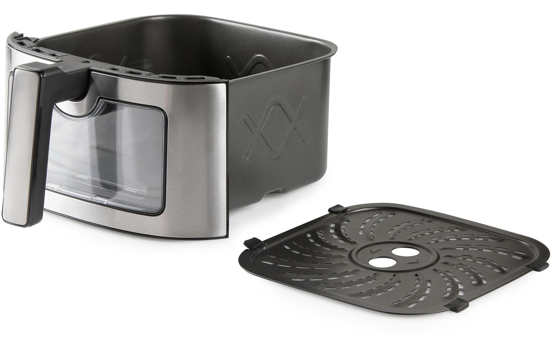 Domo Heissluftfritteuse »DO548FR 6 l« 1500 W Heissuftfritteuse mit Sichtfenster