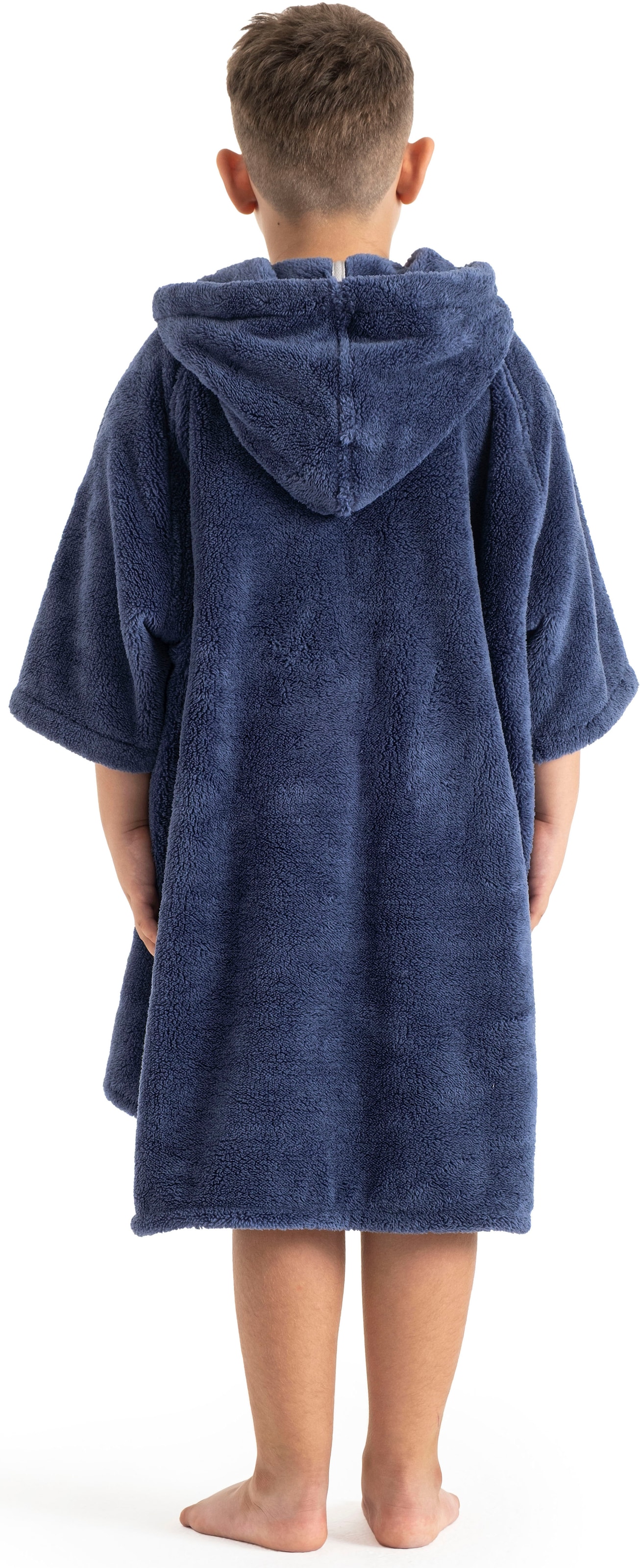 GOODproduct Poncho de bain »Lillou, für Kinder, ideal für Urlaub oder im Schwimmbad« 1 cuis weich und kuschelig, Fleece, plüsch, Surfponcho