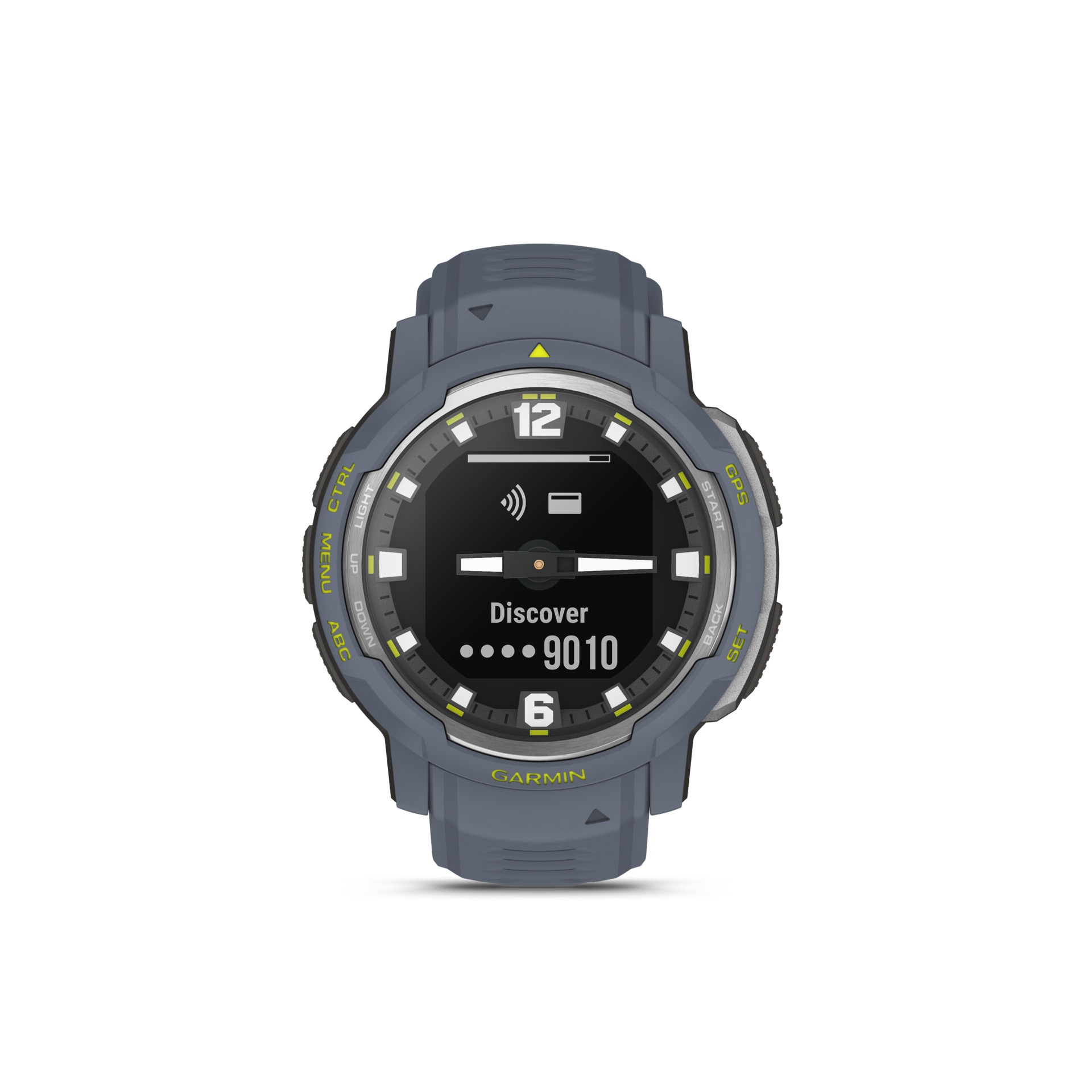 Garmin Smartwatch »INSTINCT CROSSOVER«, (2,3 cm / 0,9 Zoll), 0,064 GB