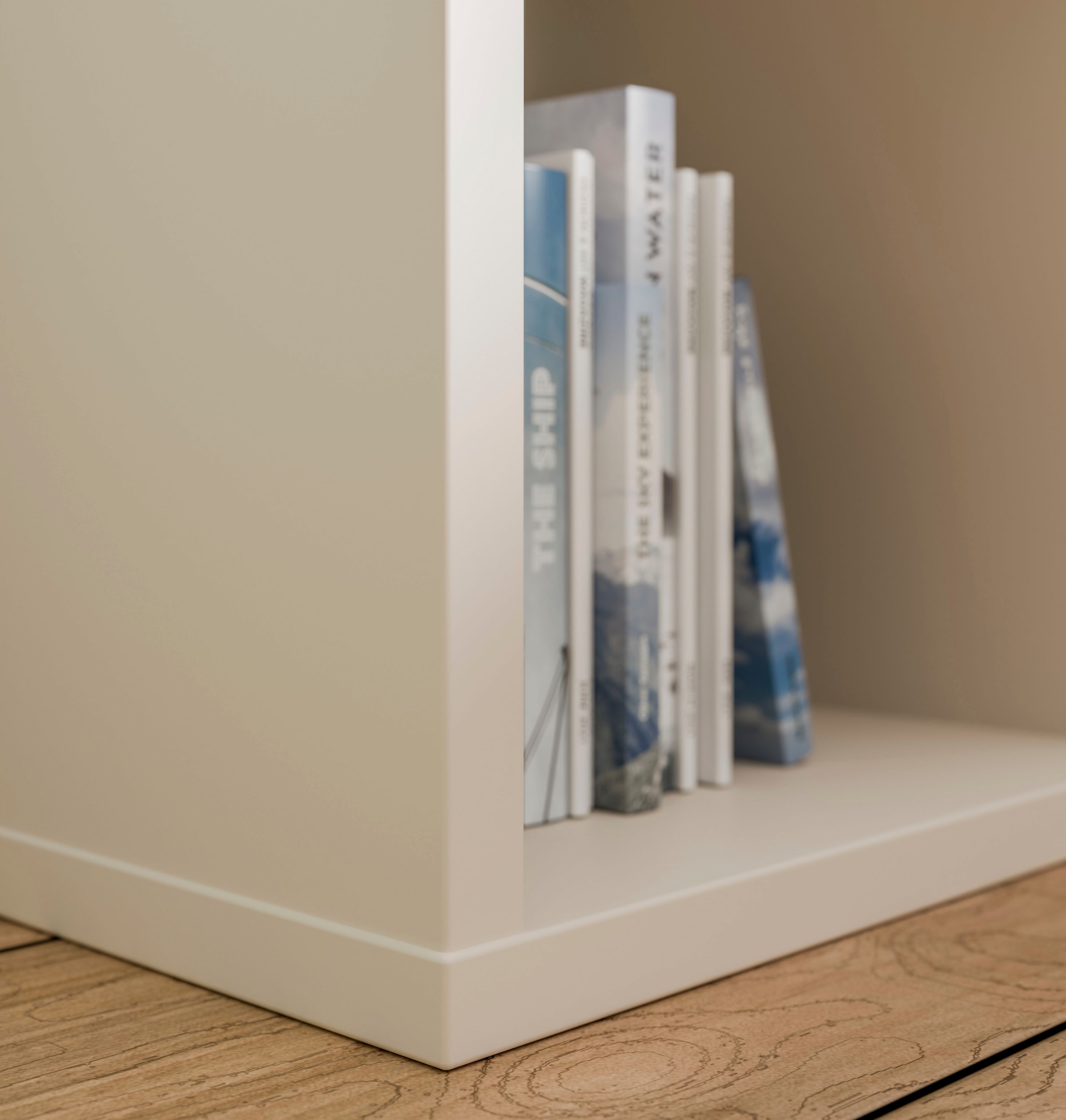 FORTE »Mauro« étagère à 2 compartiments, L/H/P 38,2x72,9x32,9 cm, revêtement durable