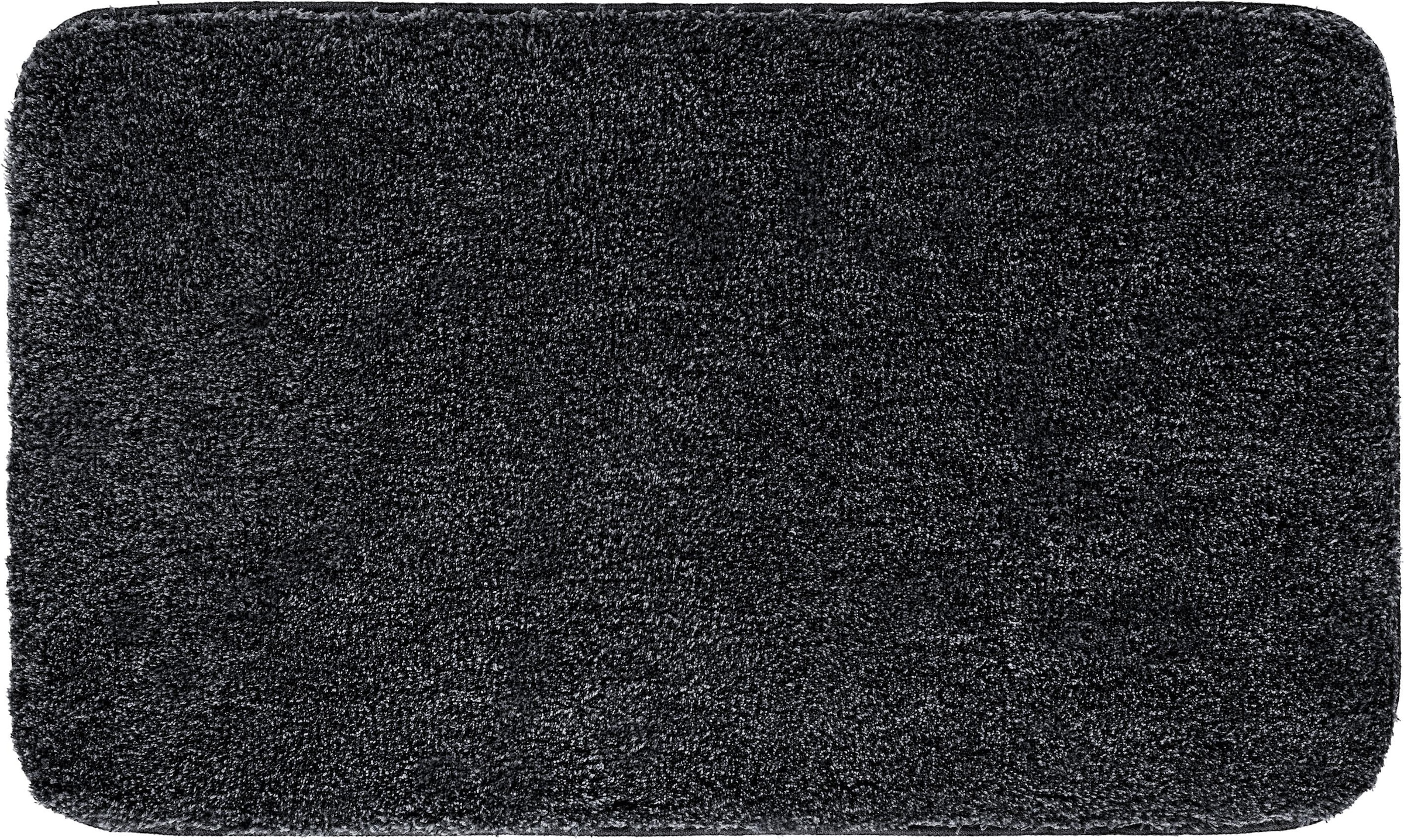 Grund Tapis de bain »Melange« Höhe 27 mm revêtement antidérapant compatible chauffage au sol velours particulièrement dense