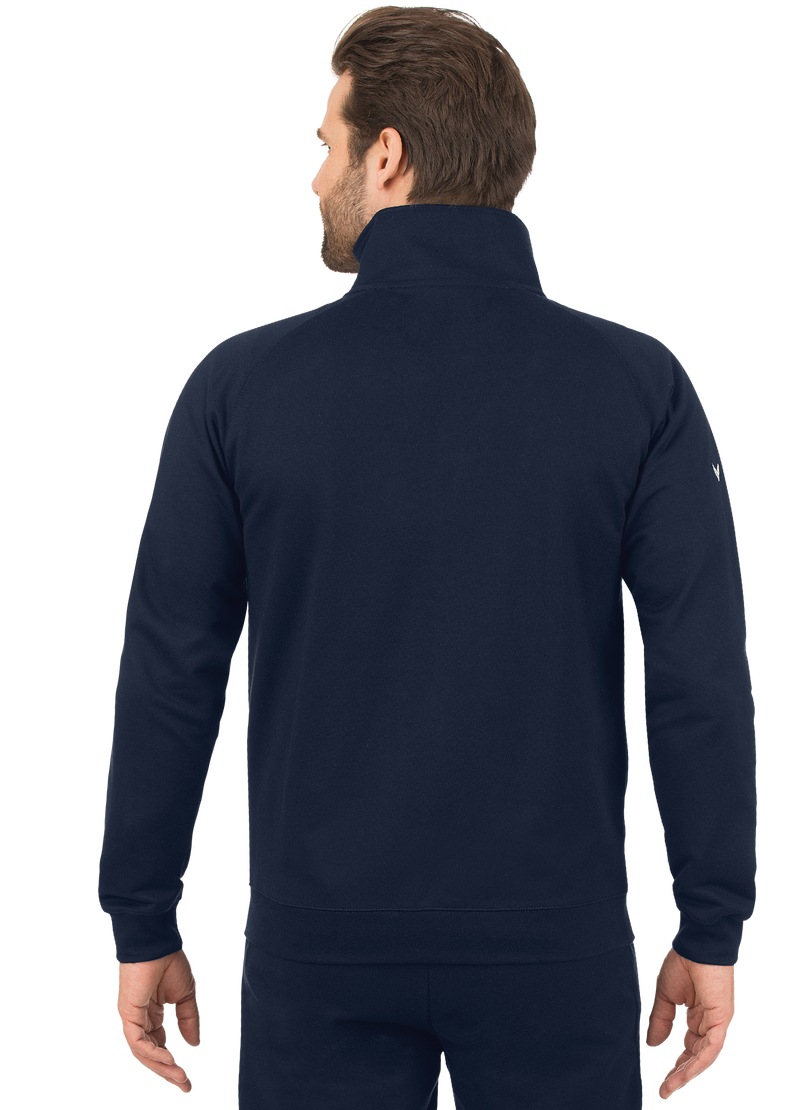 Trigema Sweatjacke »TRIGEMA Raglanjacke aus Sweat-Qualität« 1 Stk.