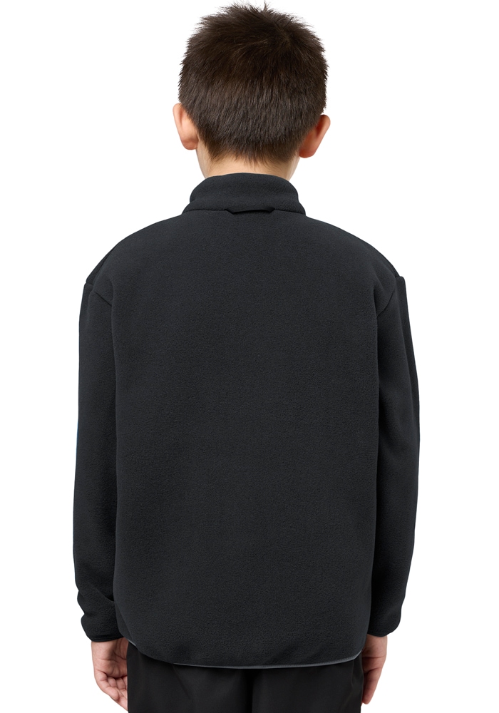 Jack Wolfskin 3-in-1-Funktionsjacke »ICELAND 3IN1 JACKET K« mit Kapuze für Kinder, mit fester Kapuze, atmungsaktiv, winddicht, wasserdicht