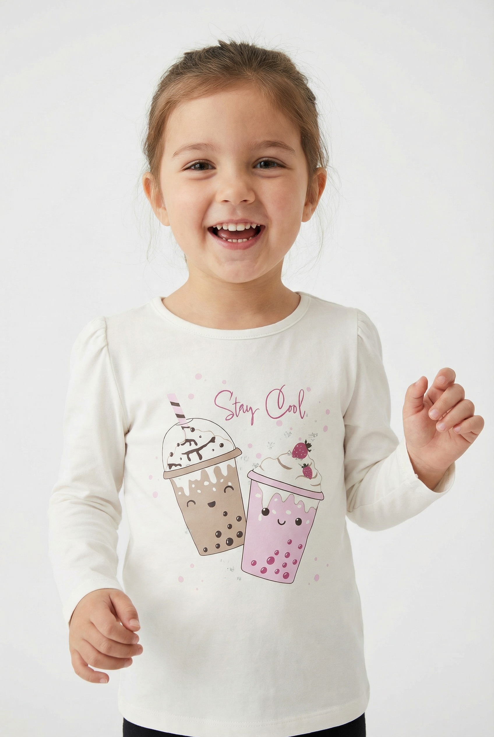 Image of Name It Longtop "NMFOLLIA LS TOP PB"