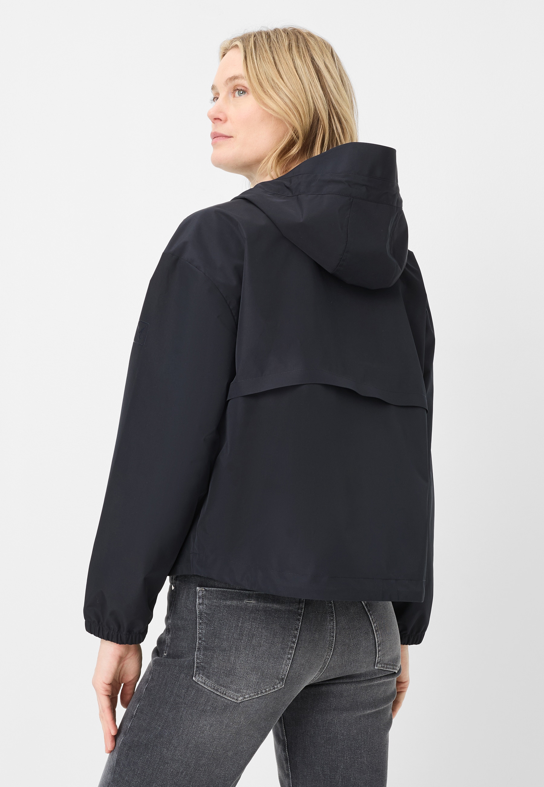 Fuchs Schmitt Outdoorjacke mit Kapuze mit Kapuze, Regular Fit, Reissverschlusstaschen