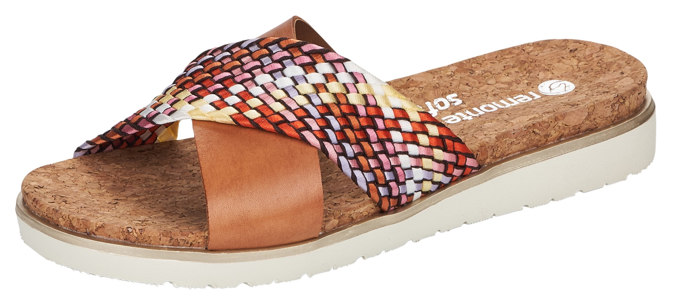 Image of Remonte Pantolette, mit Bandage in Flechtoptik bei Ackermann Versand Schweiz