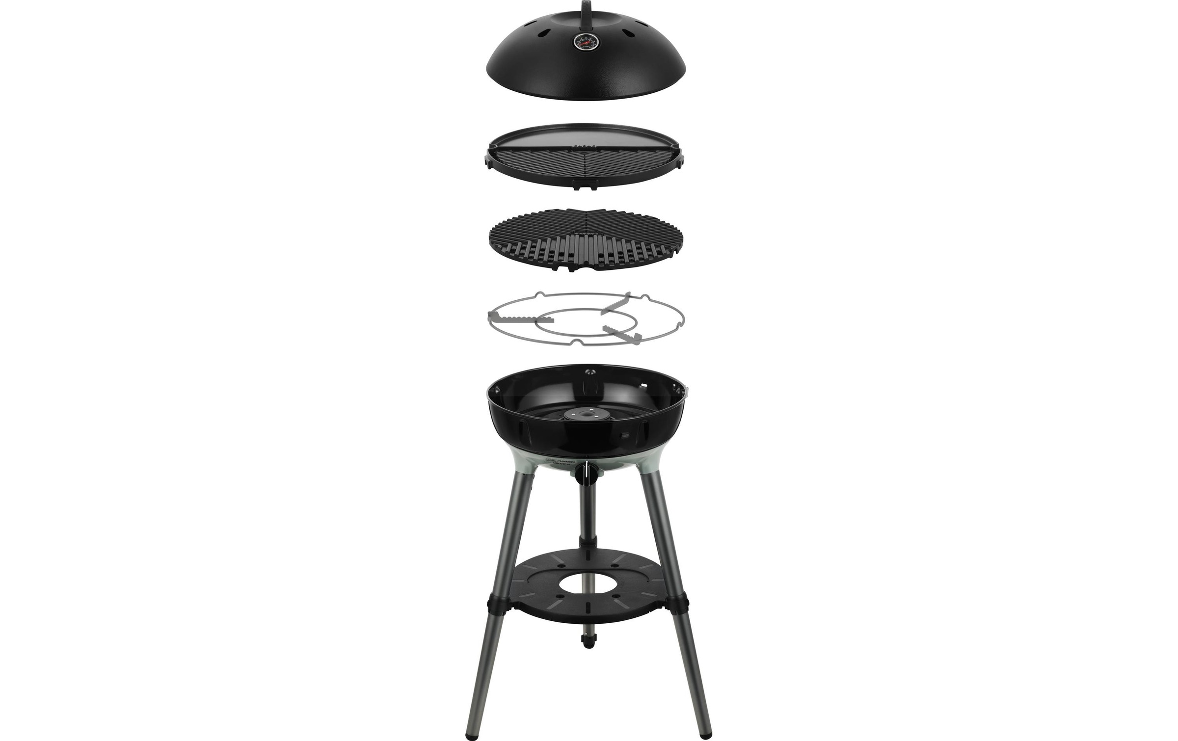 Image of Holzkohlegrill "CADAC DOMETIC Carri Chef 40 BBQ / Grill 2 Braai"