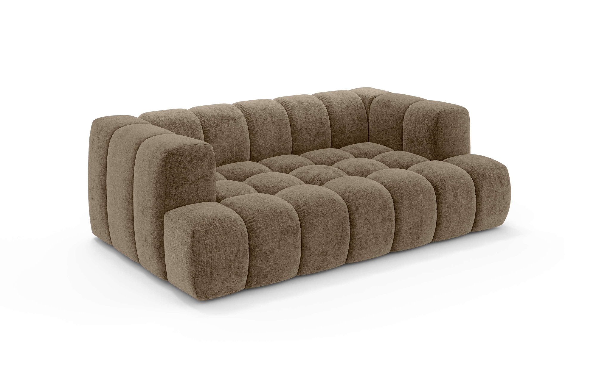 homsy by Ana Johnson 3-places »»XL« BOUBELLE Design-Sofa extra tief, Bubble-Optik, Breite 217 cm« hoher Sitzkomfort dank Wellenunterfederung,  XL Sitztiefe 100 cm