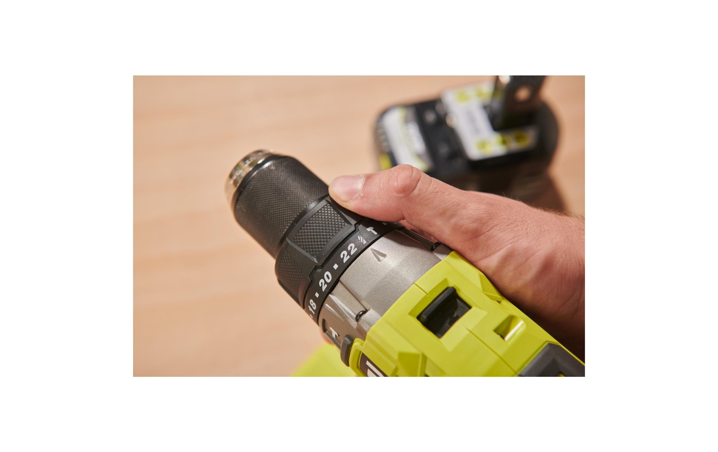 Akku-Schlagbohrschrauber »RYOBI RPD18BL2-0«