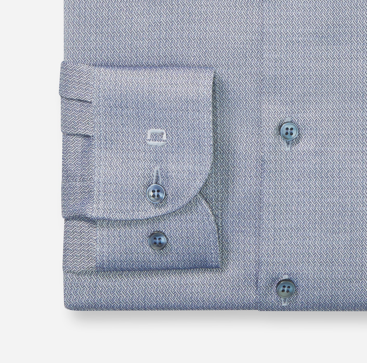 OLYMP Chemise à manches longues »Level 5« body fit, New York Kentkragen, fein gemustert, Businesshemd