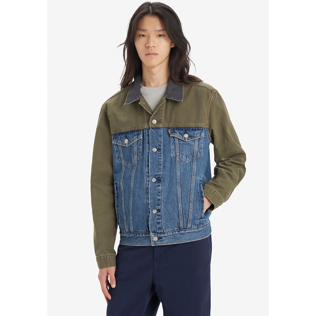 Levi's® Jeansjacke »VINTAGE FIT TRUCKER JKT«, mit Brusttaschen