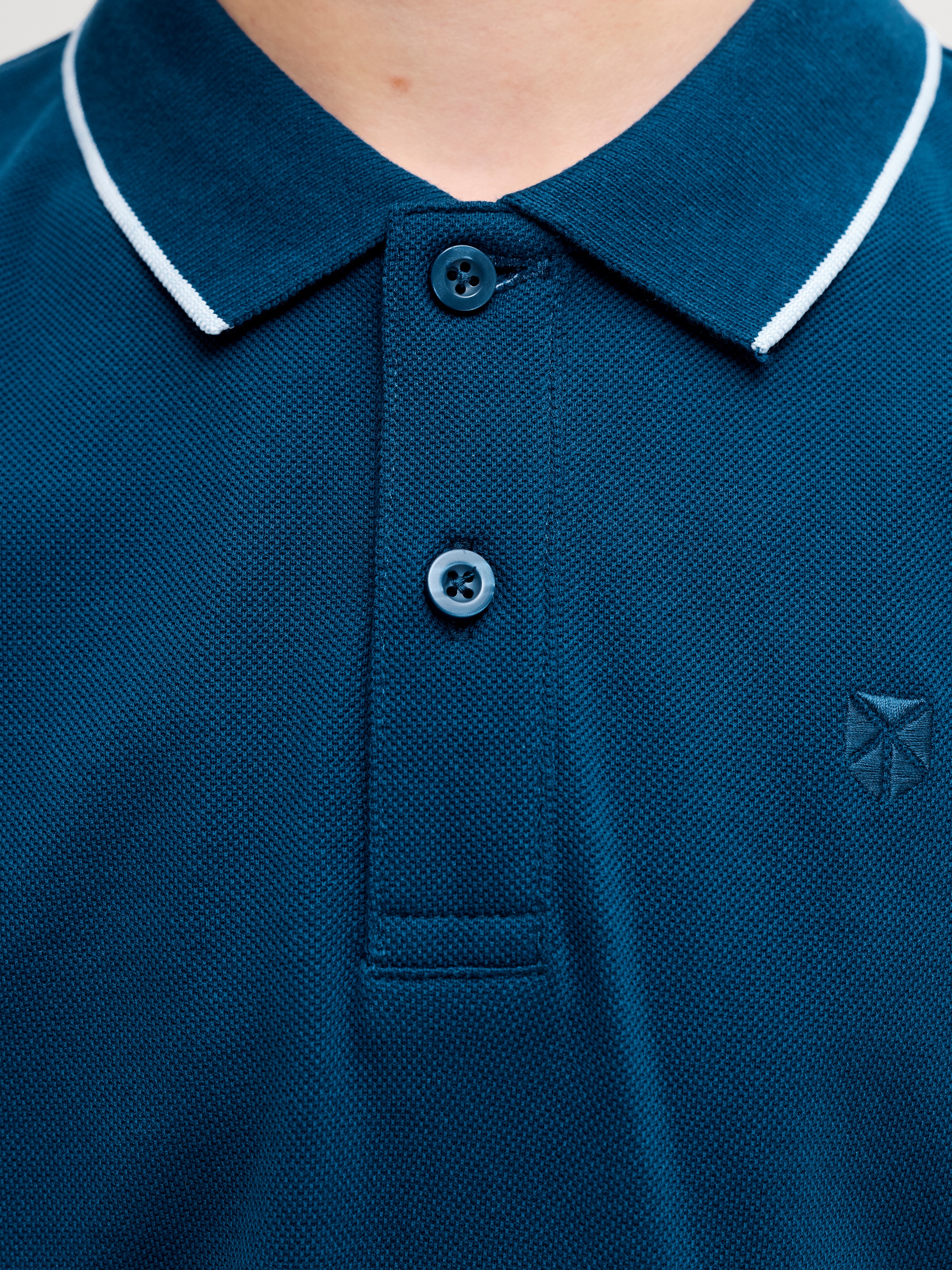 Jack & Jones Junior Poloshirt »JPRBLAWESTON SS POLO JNR« Baumwolle, regular fit