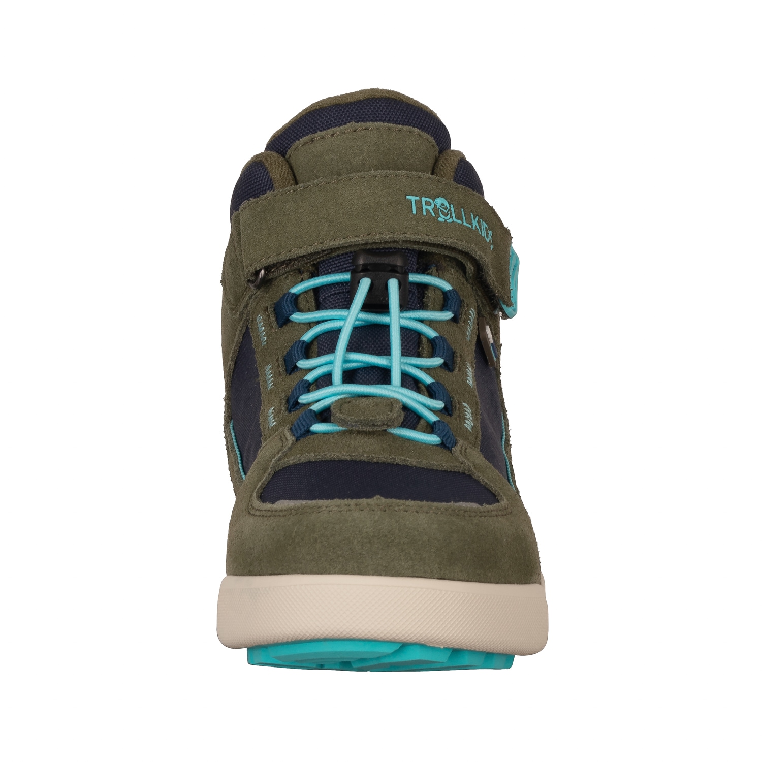 TROLLKIDS Bottes d'hiver »KIDS GRYLLEFJORD MID CUT«  étanche