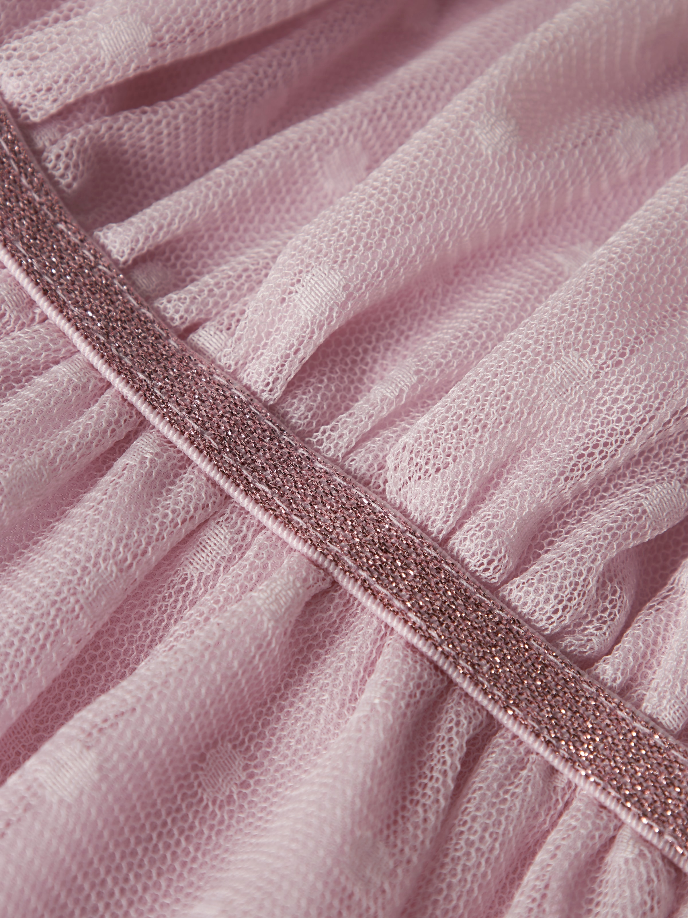 Name It Tüllkleid »NKFVABOSS SPENCER«, mit Glitzer-Effekt