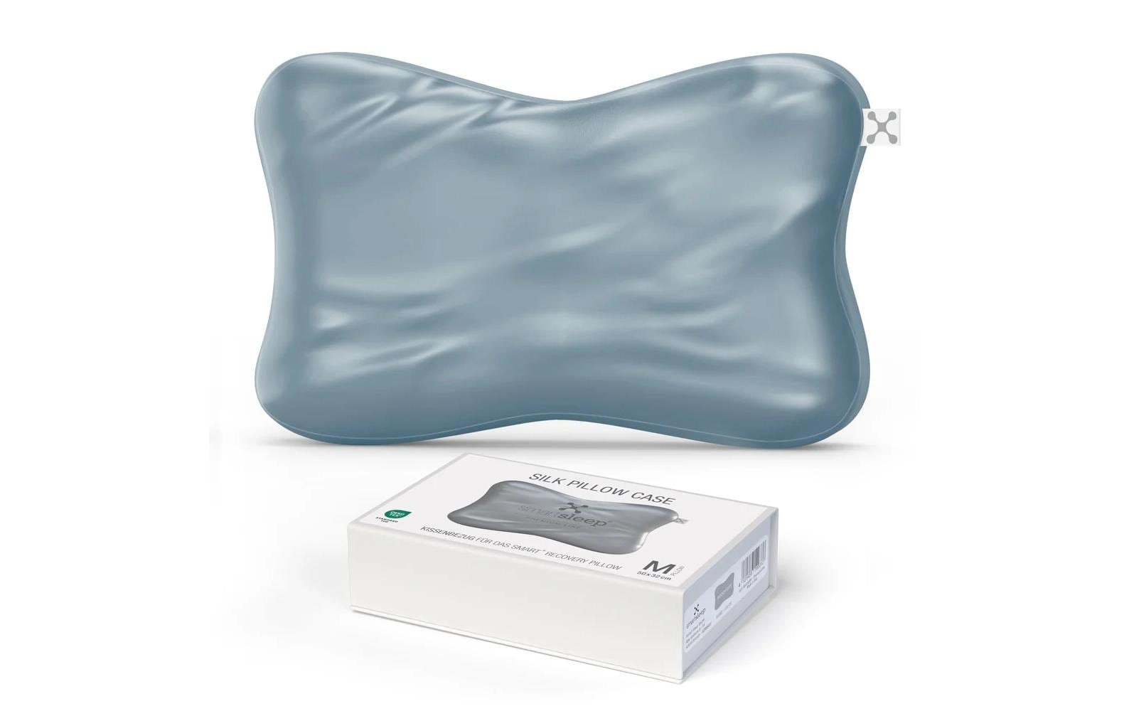 Image of smartsleep Kissenbezug "Recovery-Seide 50 x 32 cm"