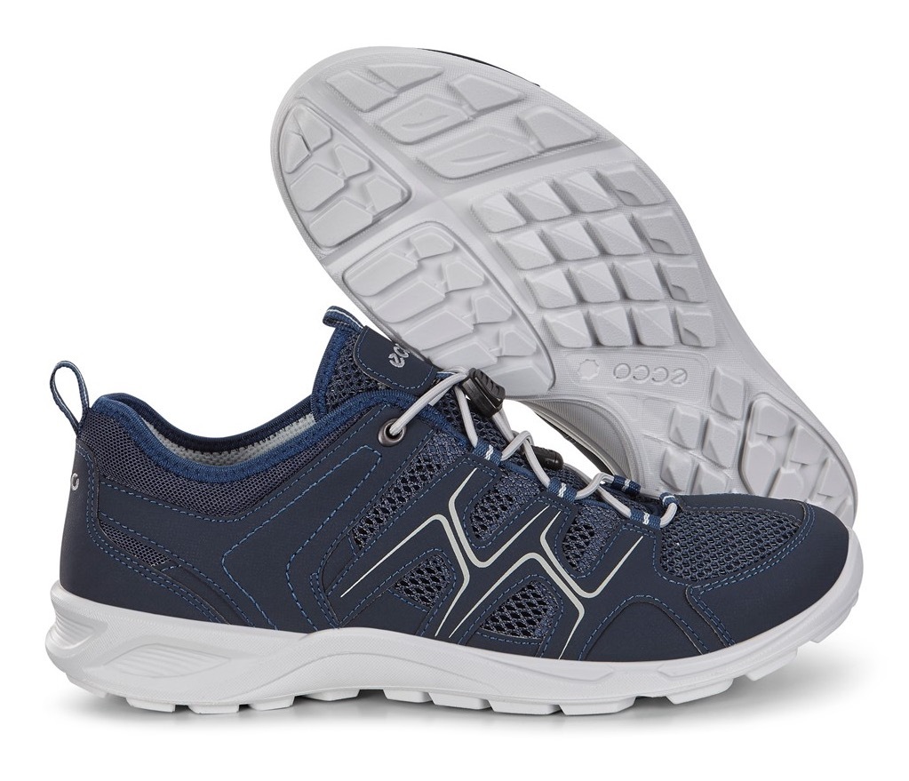 Ecco Slip-On Sneaker »TERRACRUISE LITE«, Freizeitschuh, Halbschuh, Schlupfschuh mit Softfussbett