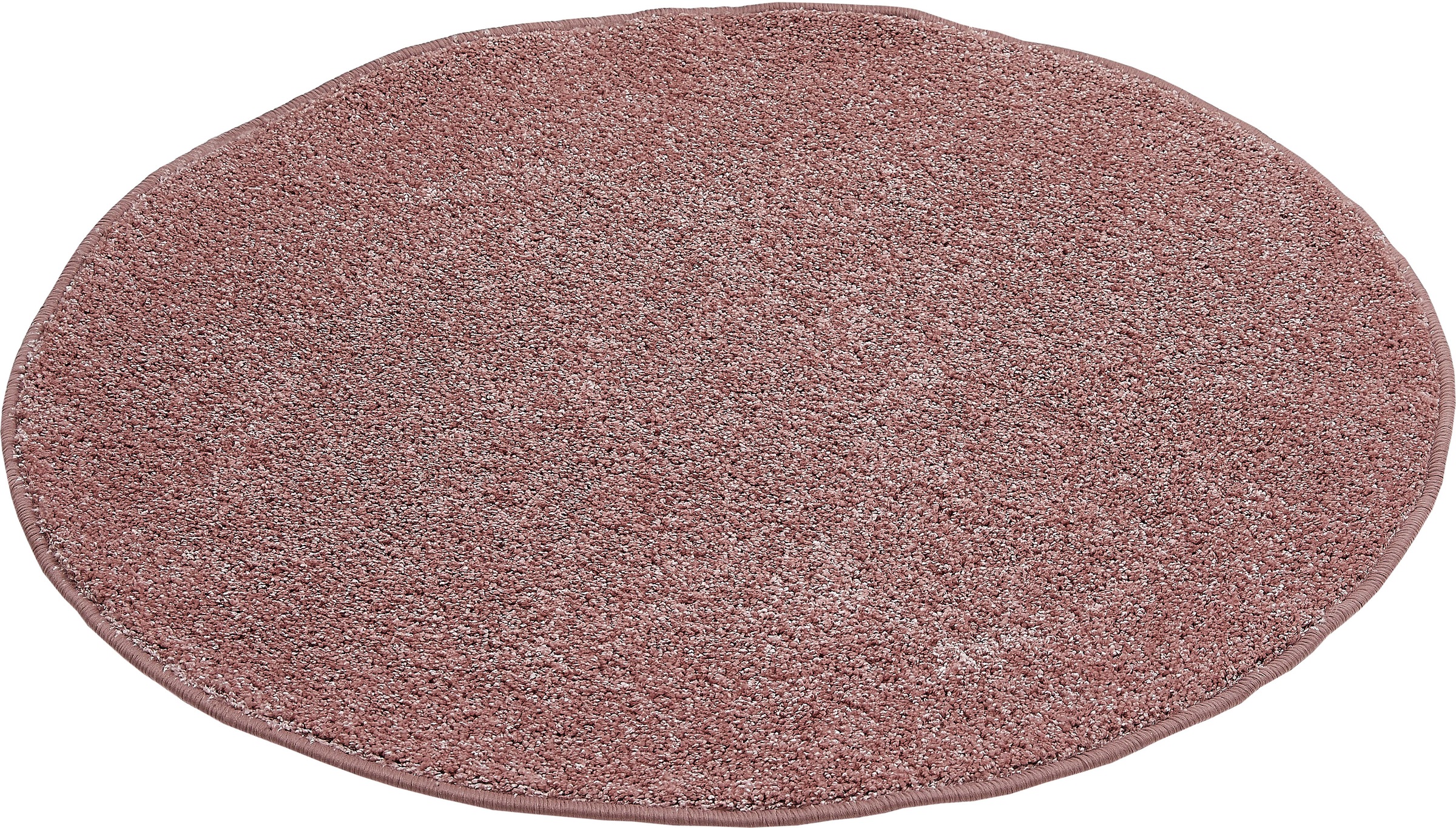 Image of Andiamo Teppich »Parla«, rund, 13 mm Höhe, Kurzflor, weicher Velours, ideal im Wohnzimmer & Schlafzimmer bei Ackermann Versand Schweiz