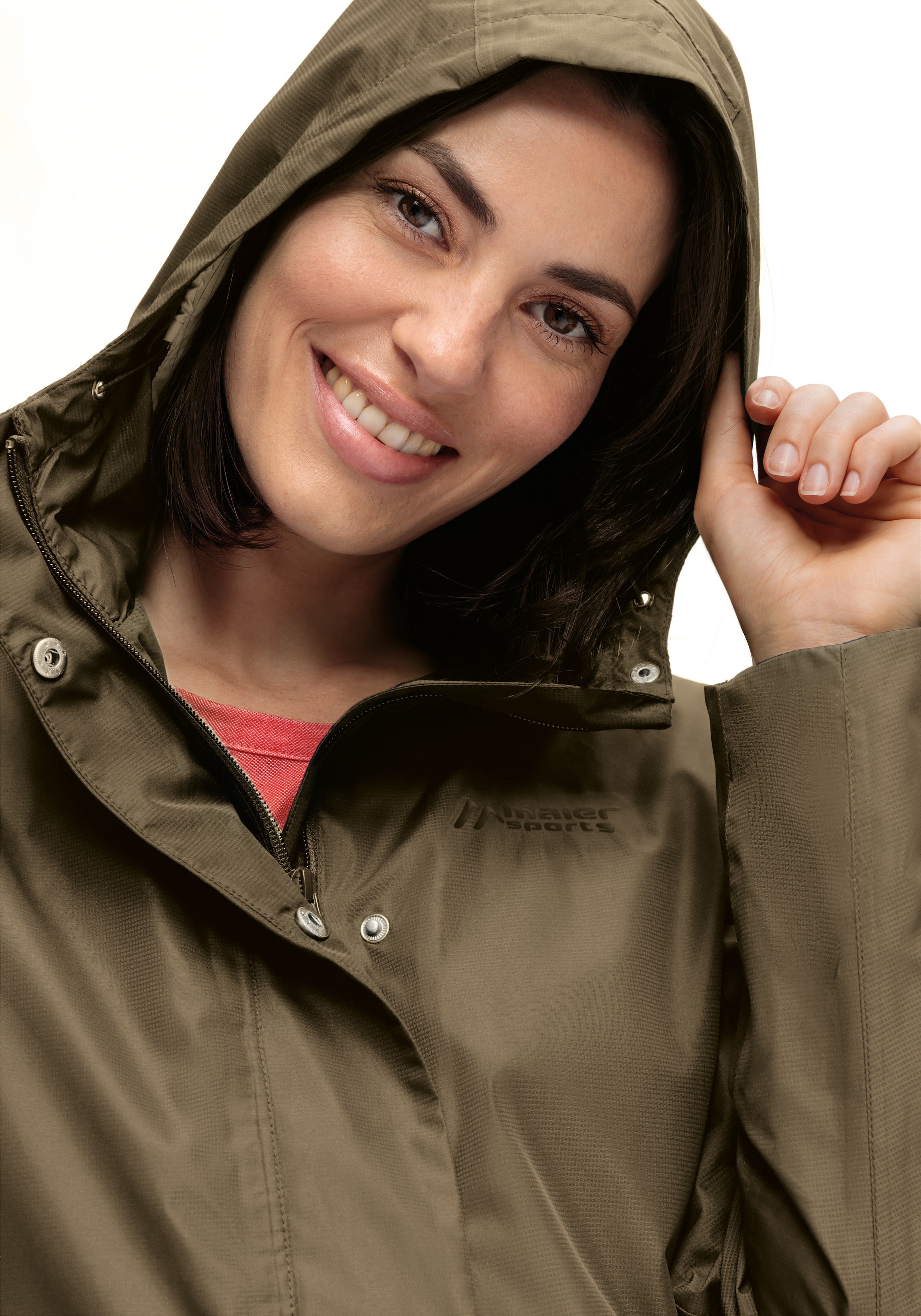 Maier Sports Allwetterjacke »D GG Allwetterjacke«, mit Kapuze