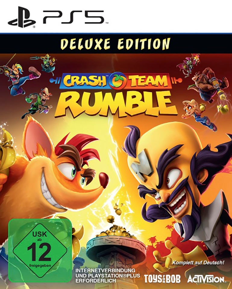 ACTIVISION BLIZZARD Spielesoftware »Crash Team Rumble - Deluxe Edition«, PlayStation 5