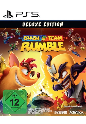 Spielesoftware »Crash Team Rumble - Deluxe Edition«, PlayStation 5