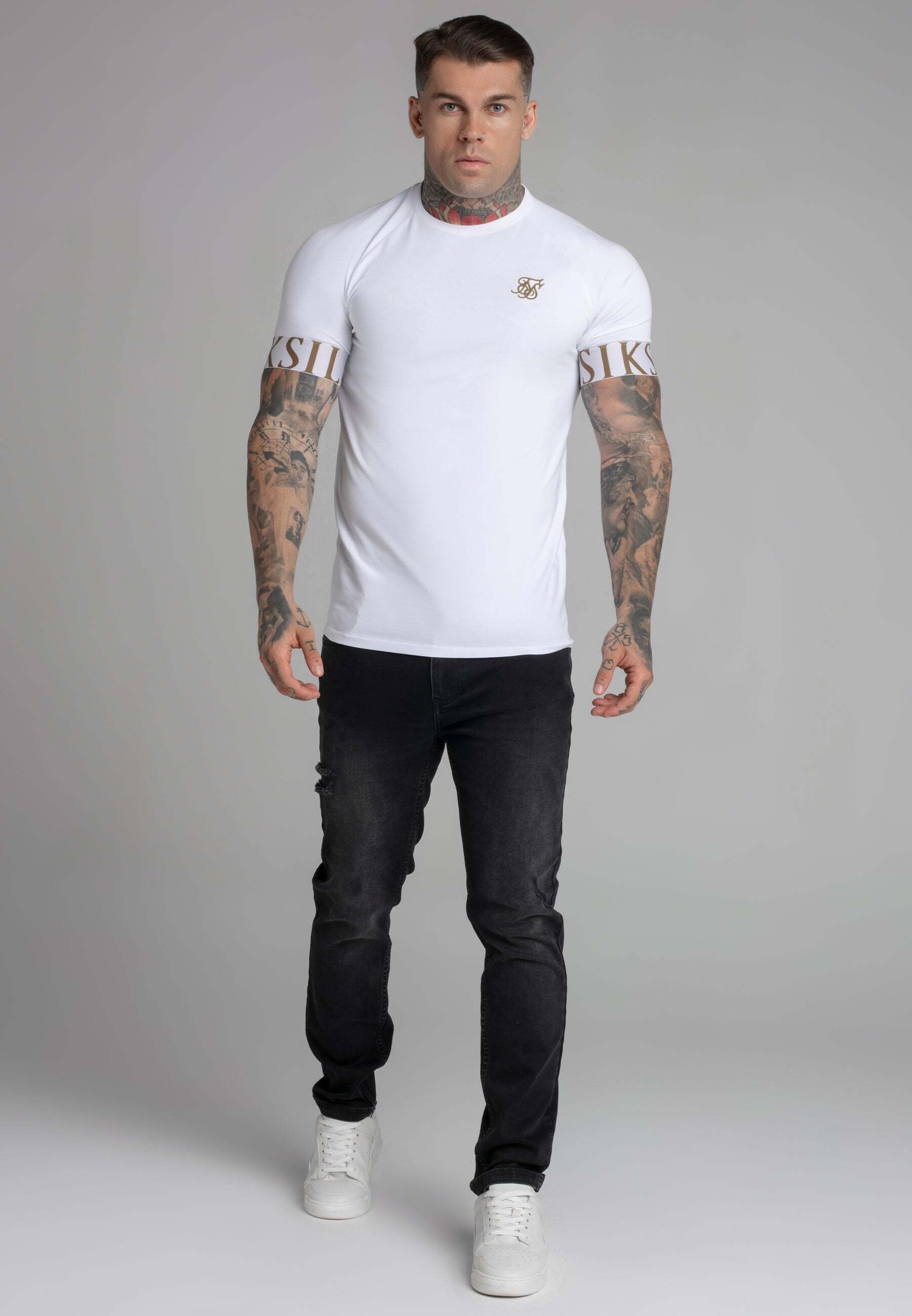 Siksilk T-Shirt »Siksilk T-Shirt Tech T-Shirt«