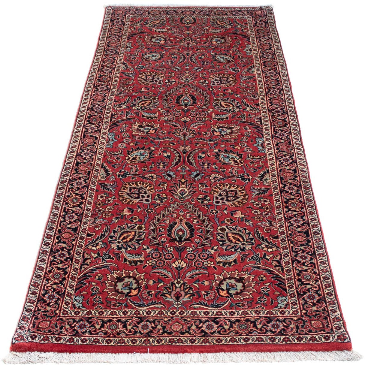 Image of morgenland Hochflor-Läufer »Bidjar Medaillon 208 x 74 cm«, rechteckig, 1 mm Höhe, Unikat mit Zertifikat bei Ackermann Versand Schweiz