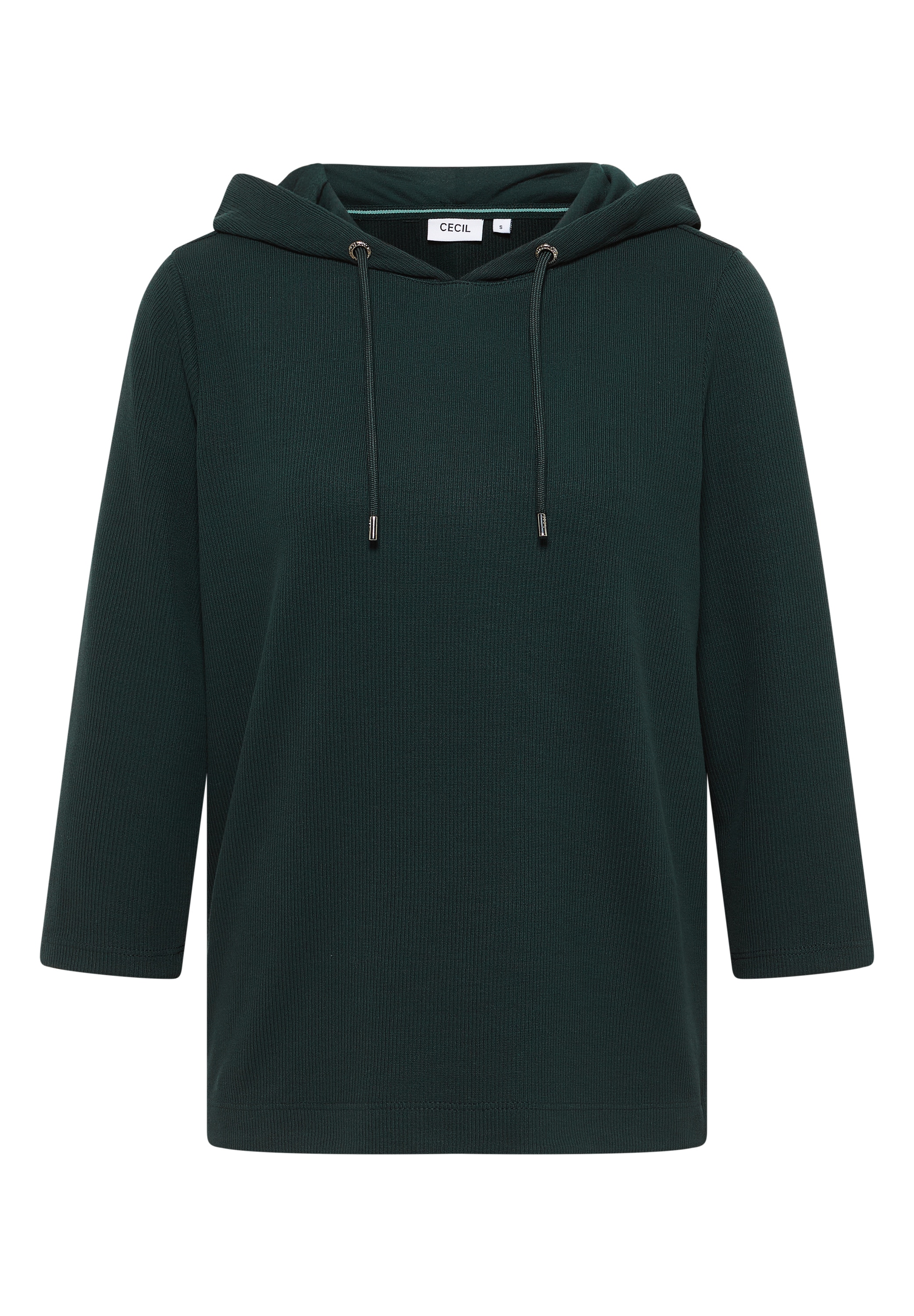 Cecil Hoodie, in Rippstruktur