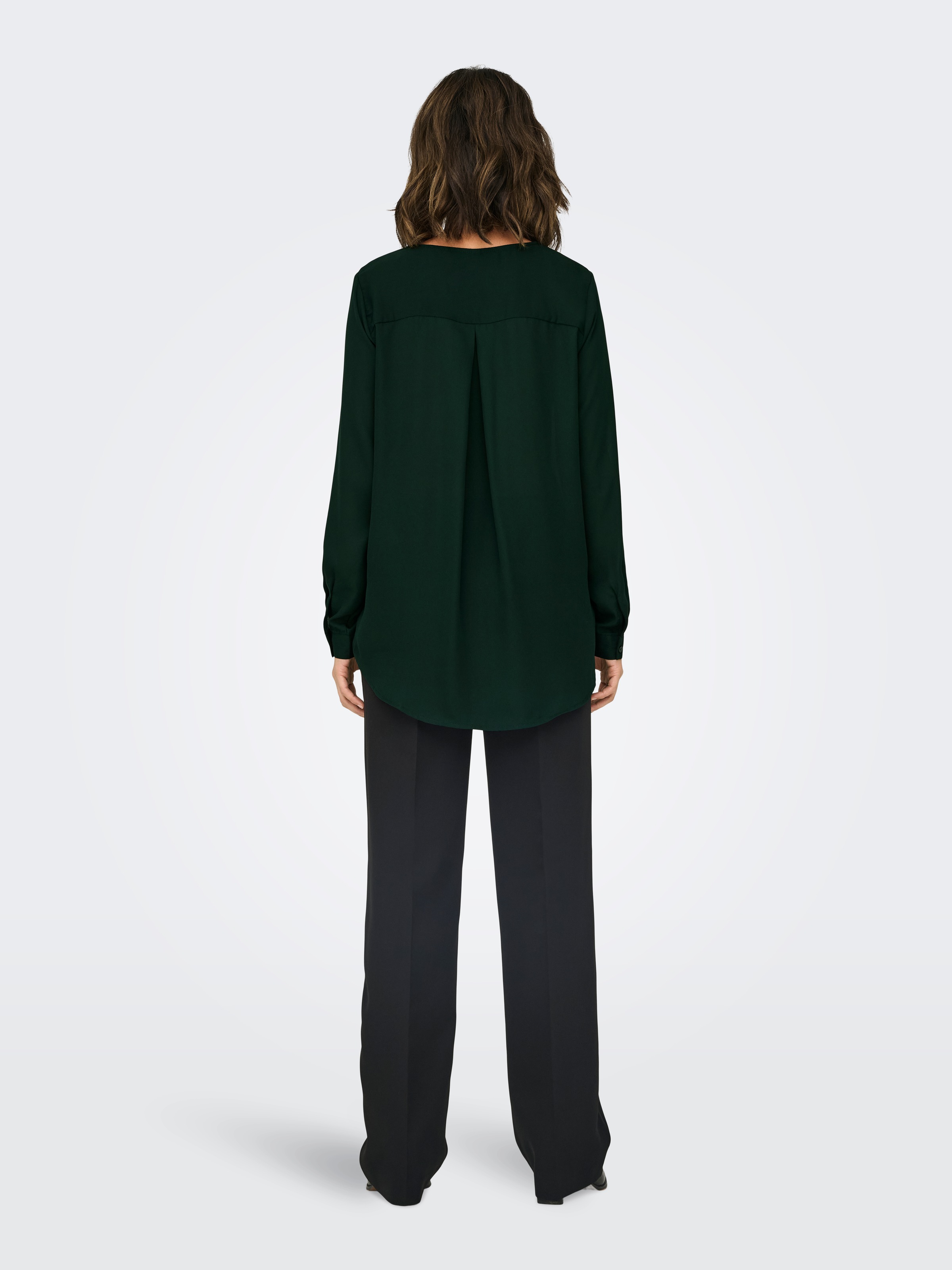 ONLY Shirtbluse »ONLTIANA LIFE L/S LOOSE SHIRT NOOS PTM«
