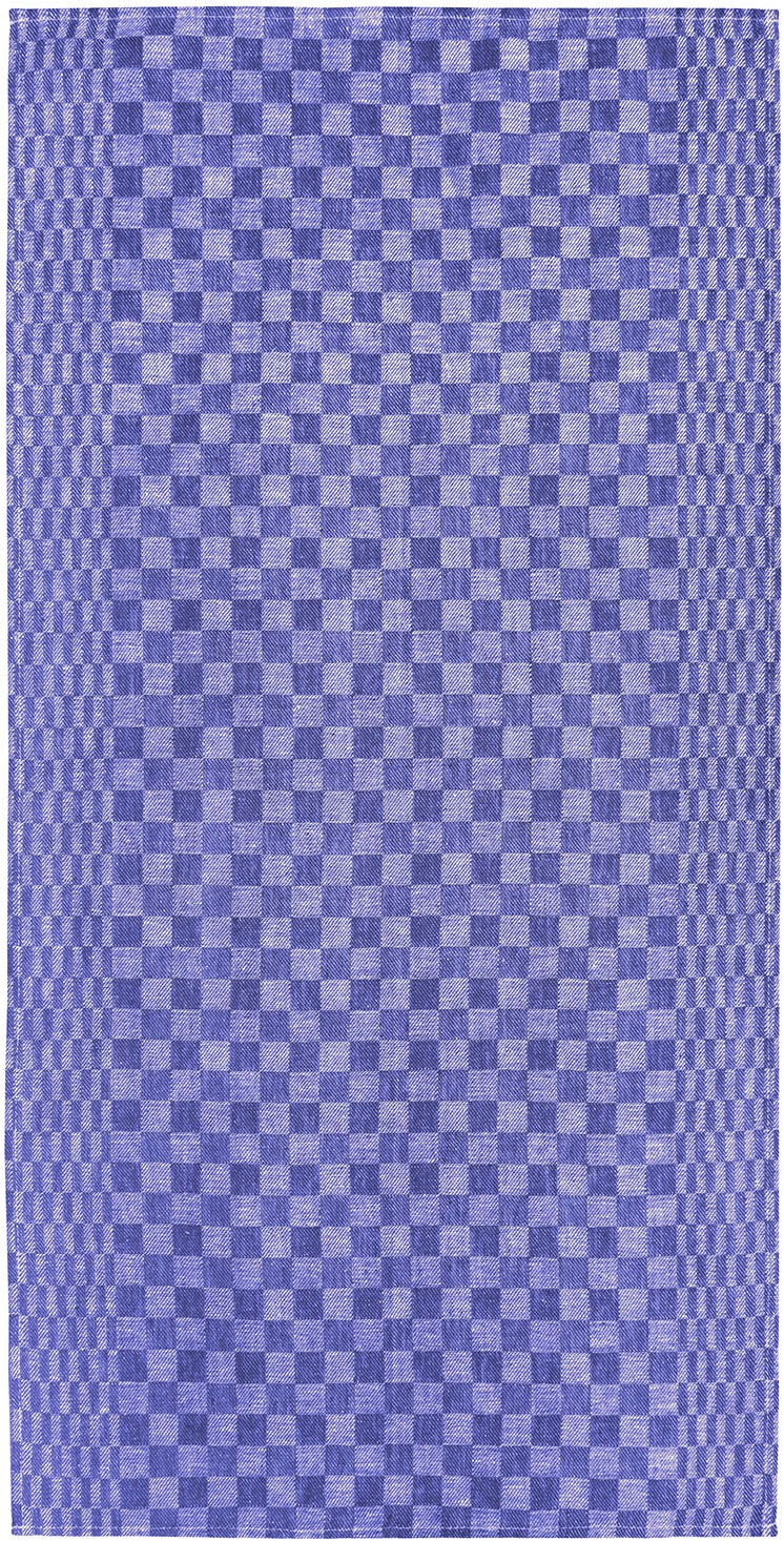 Dyckhoff Chiffon à vaisselle »Halbleinen Grubentuch, kariert, 55% Baumwolle, 45% Leinen, 10 Stück« Geschirrtücher, extra gross, je 50 x 100 cm