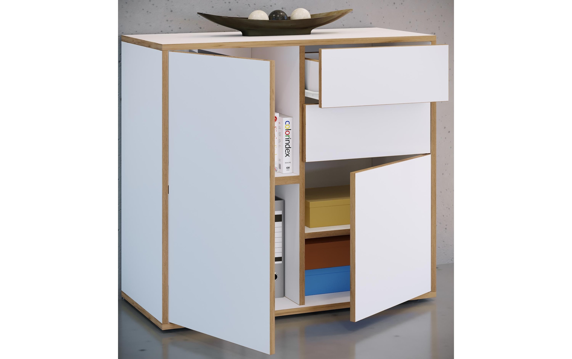 VCM Kommode »Salia B80 79 x 74 cm«