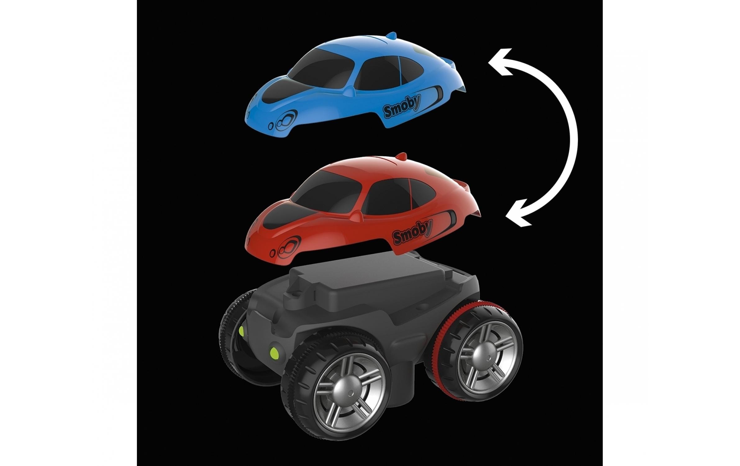 Smoby Autorennbahn