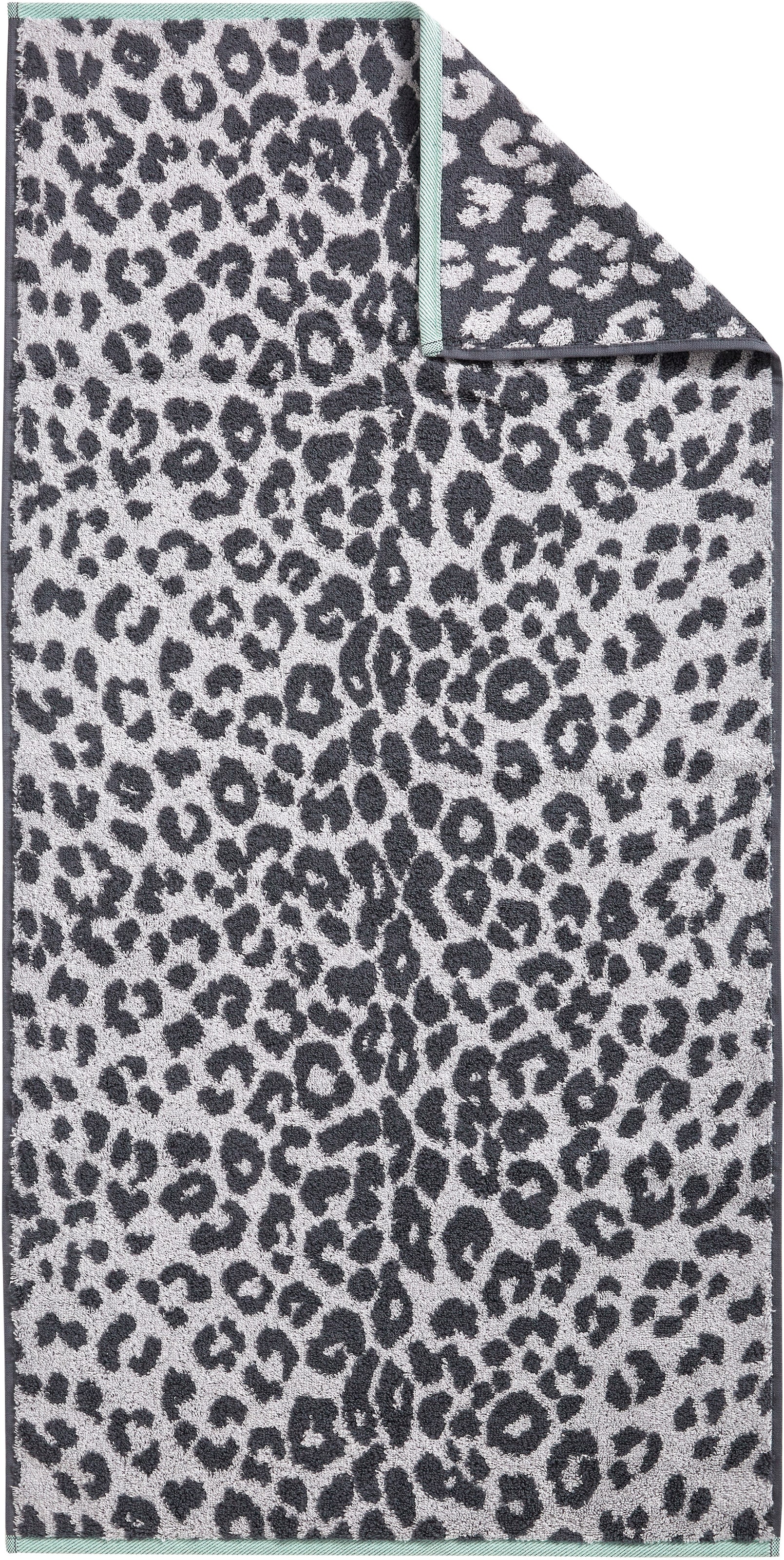 Image of Dyckhoff Duschtuch "Cool Mint Leo" Made in Germany, weich und flauschig