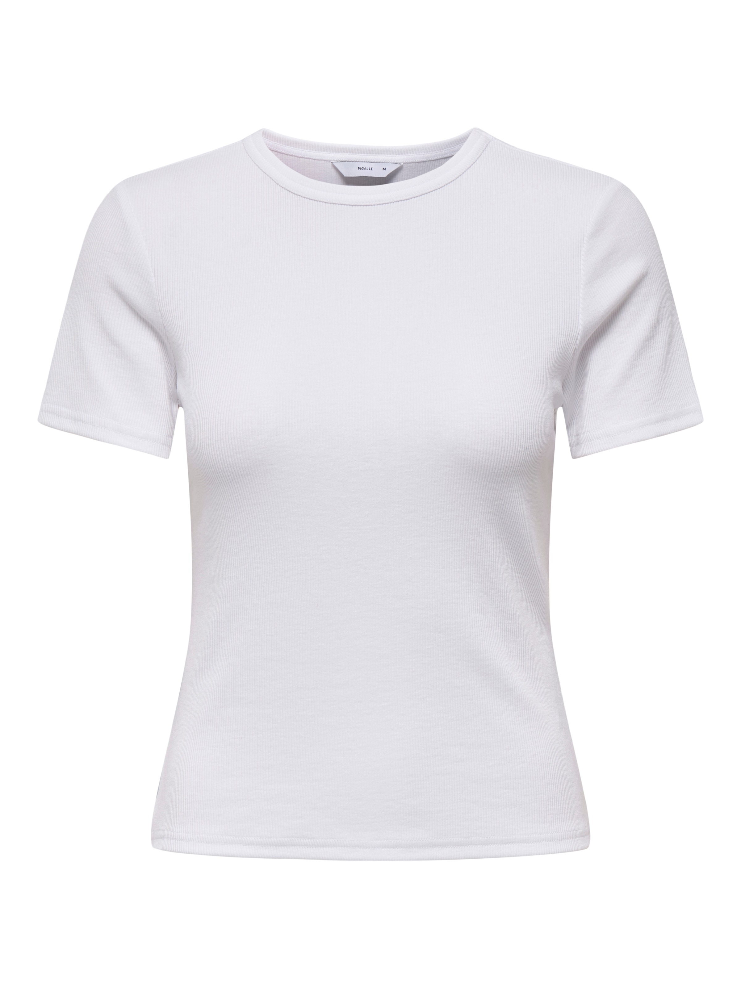 ONLY Kurzarmshirt »ONLJUNE S/S TEE JRS NOOS« Materialmix