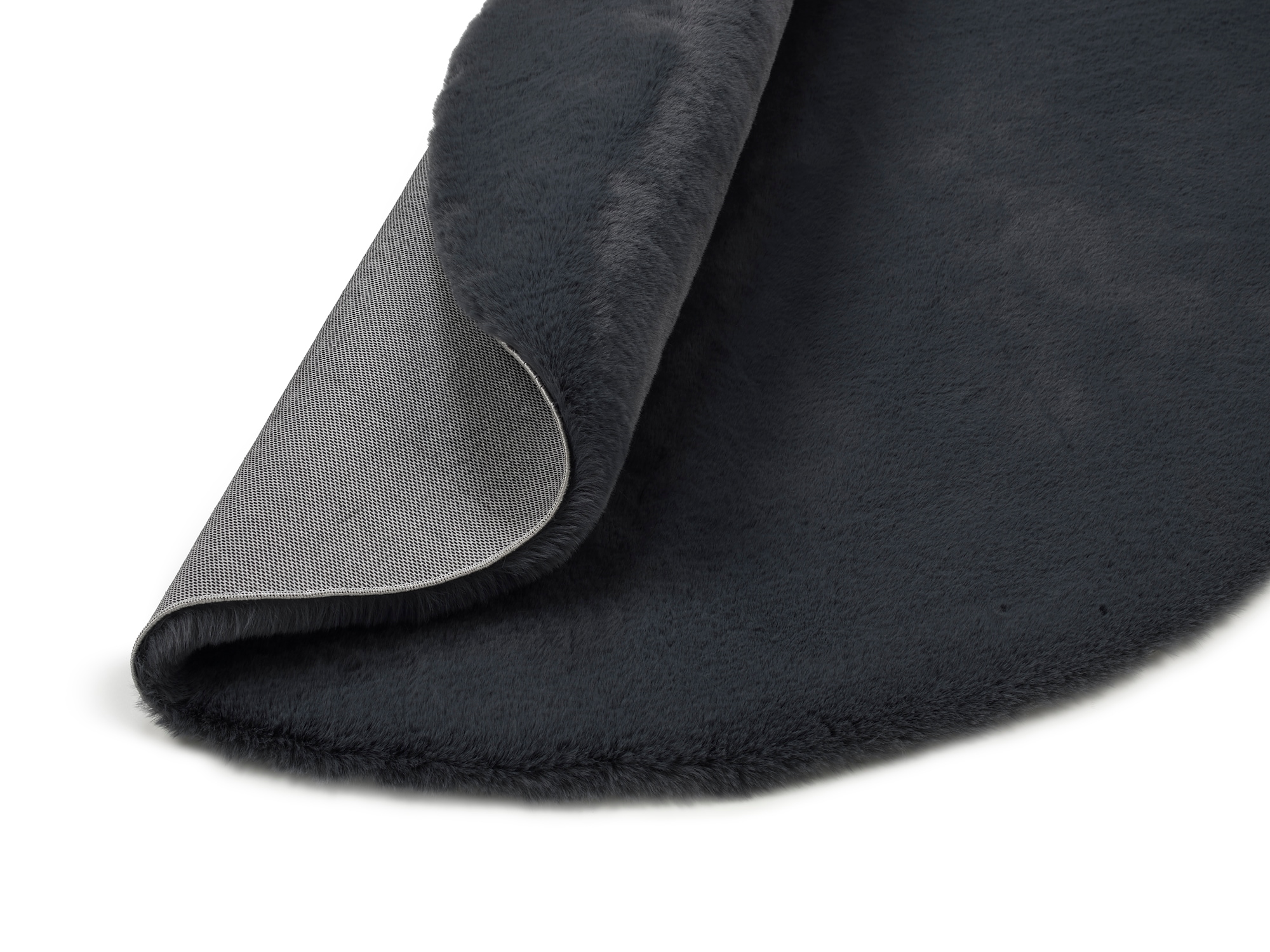 OCI DIE TEPPICHMARKE Teppich »ROCKY SOFT« rund 35 mm Höhe Kunstfell, weich, kuschelig, maschinell gewebt, waschbar