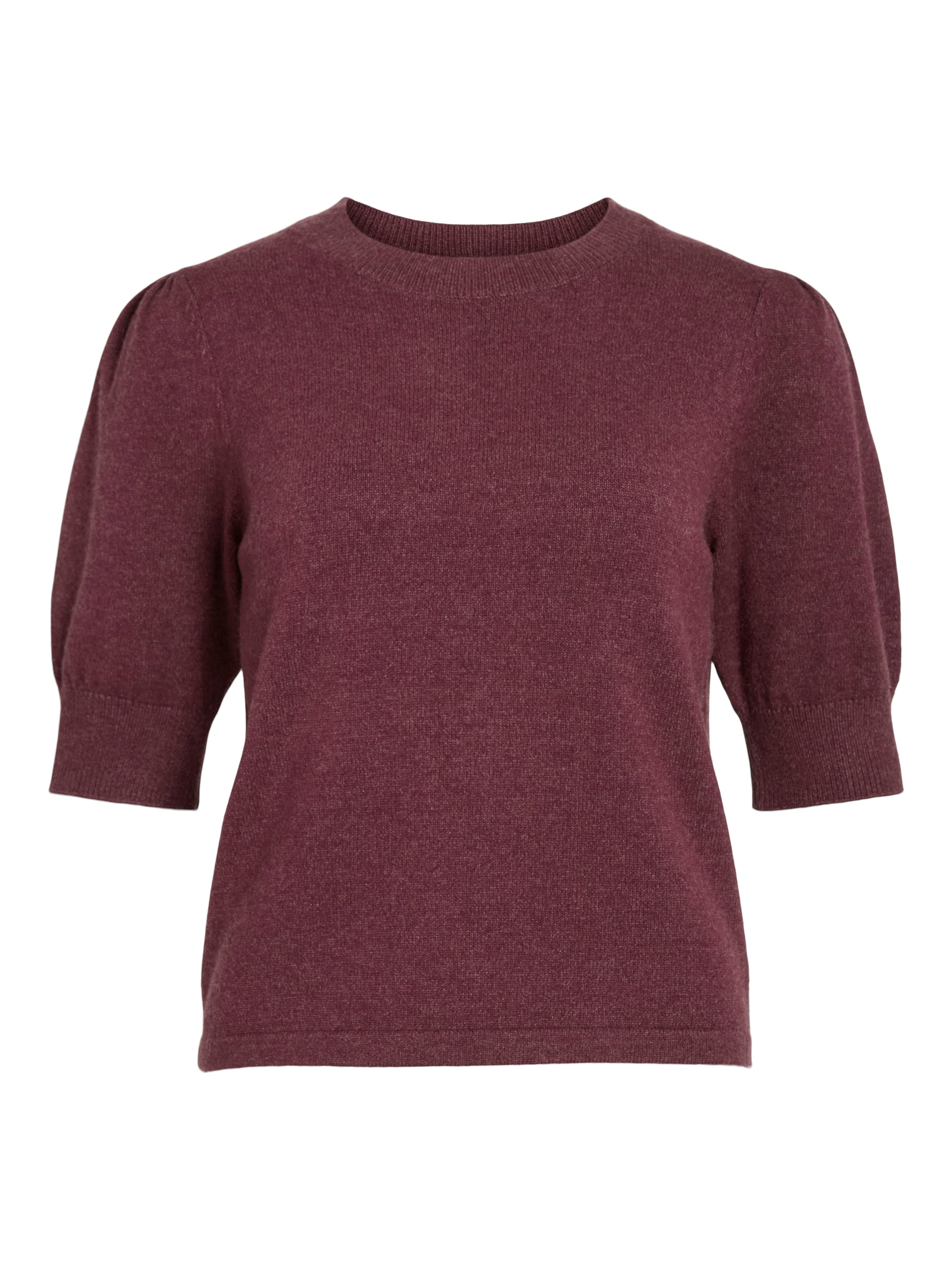 Vila Strickpullover »VIRIL 2/4 SLEEVE O-NECK KNIT TOP - NOOS«