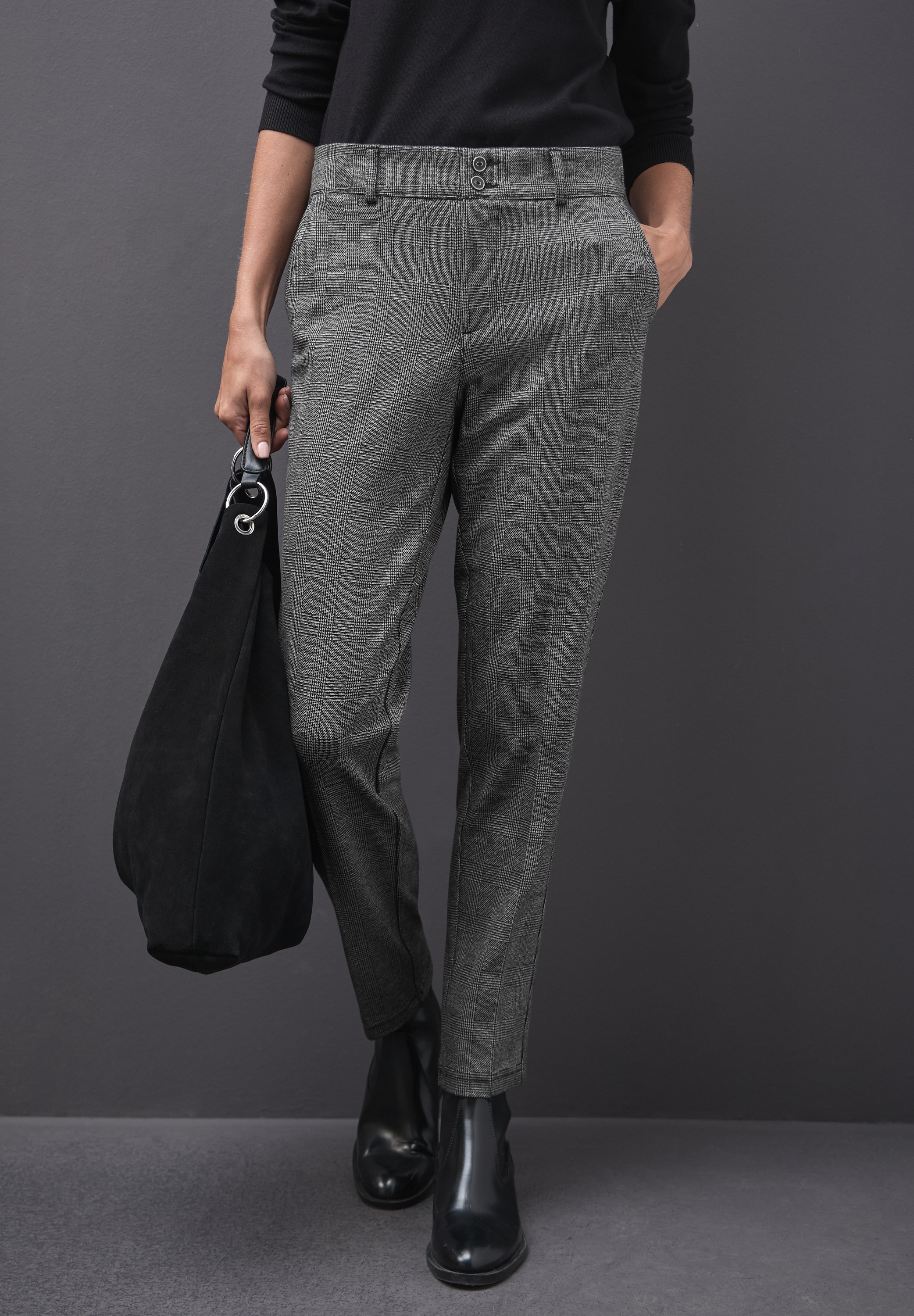 STREET ONE Pantalon tissé